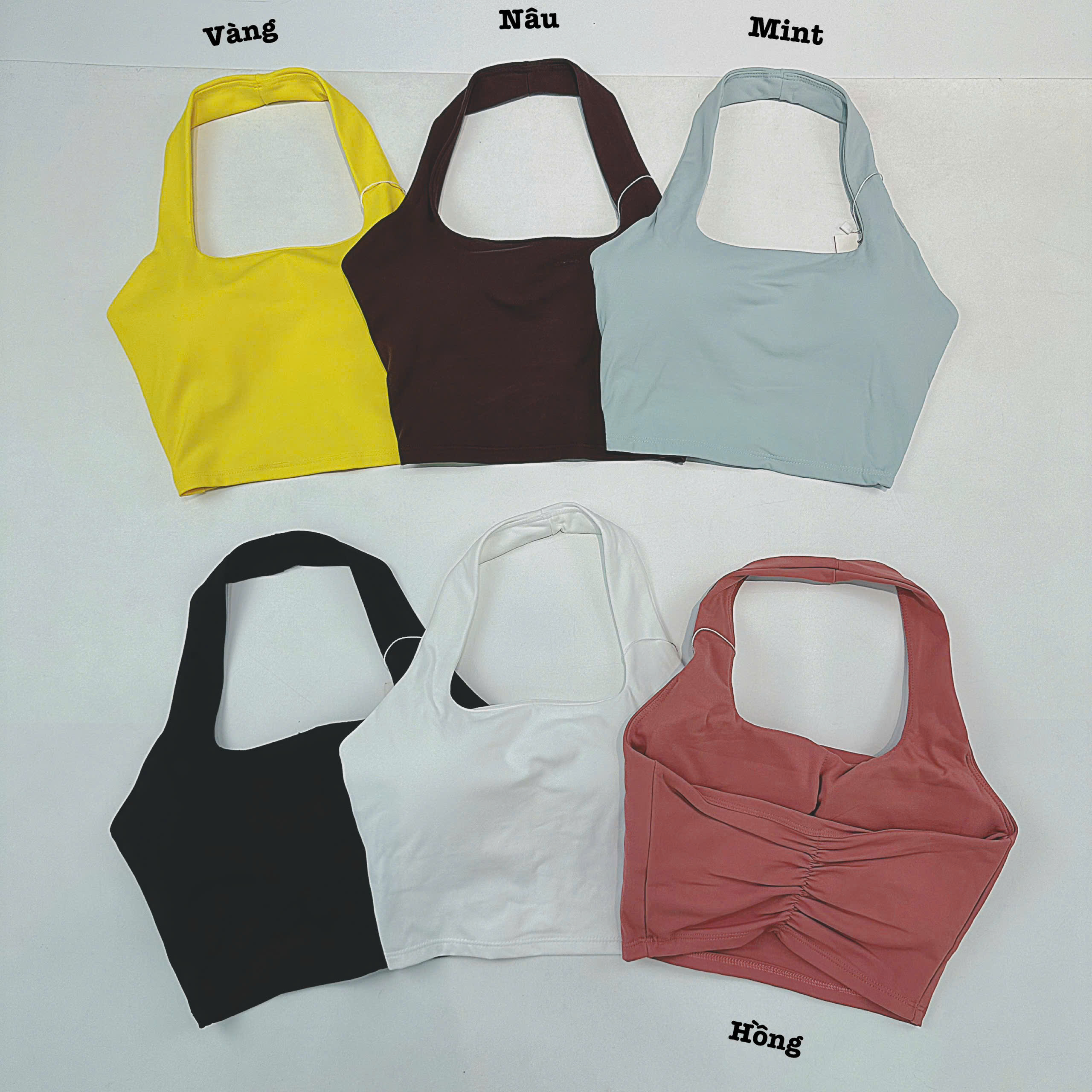 Áo Bra Thể Thao Yếm Nhún Lưng