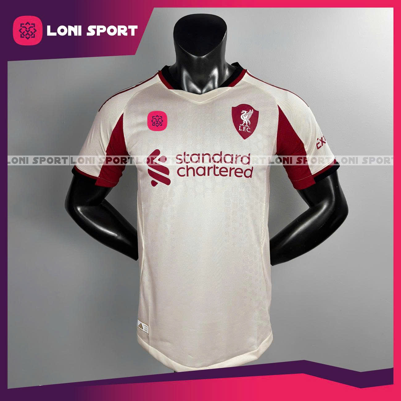 Áo Liverpool sân khách trắng kem 25/26 - SF_thumbnail_0
