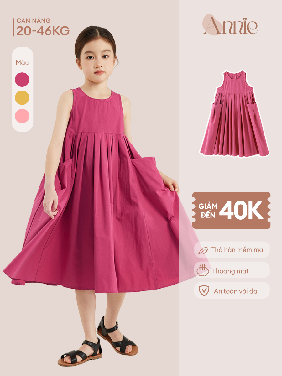 Váy xòe túi sườn VA24003_thumbnail_1