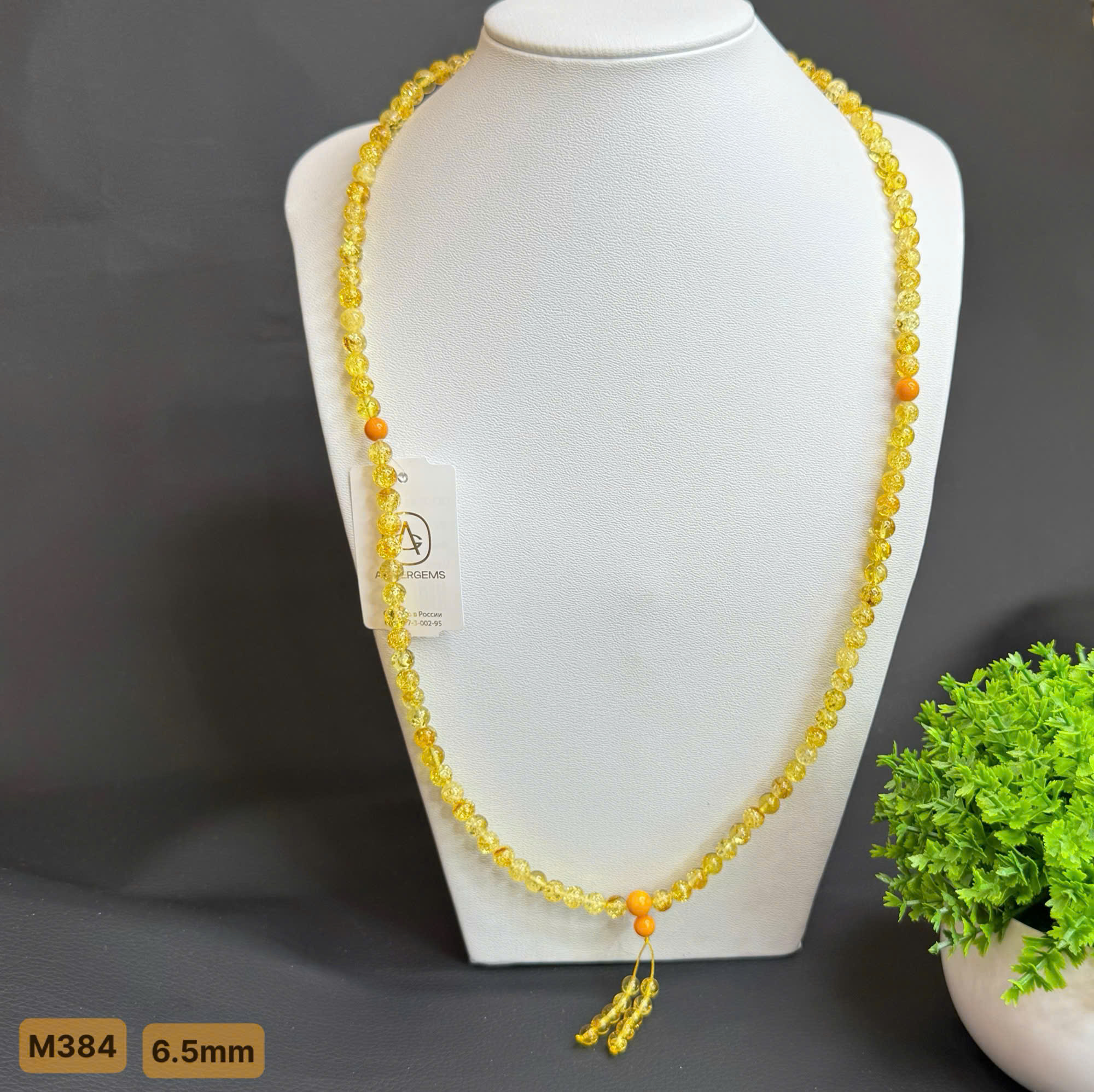 Chuỗi 108 Nở Hoa 6.5mm - M384