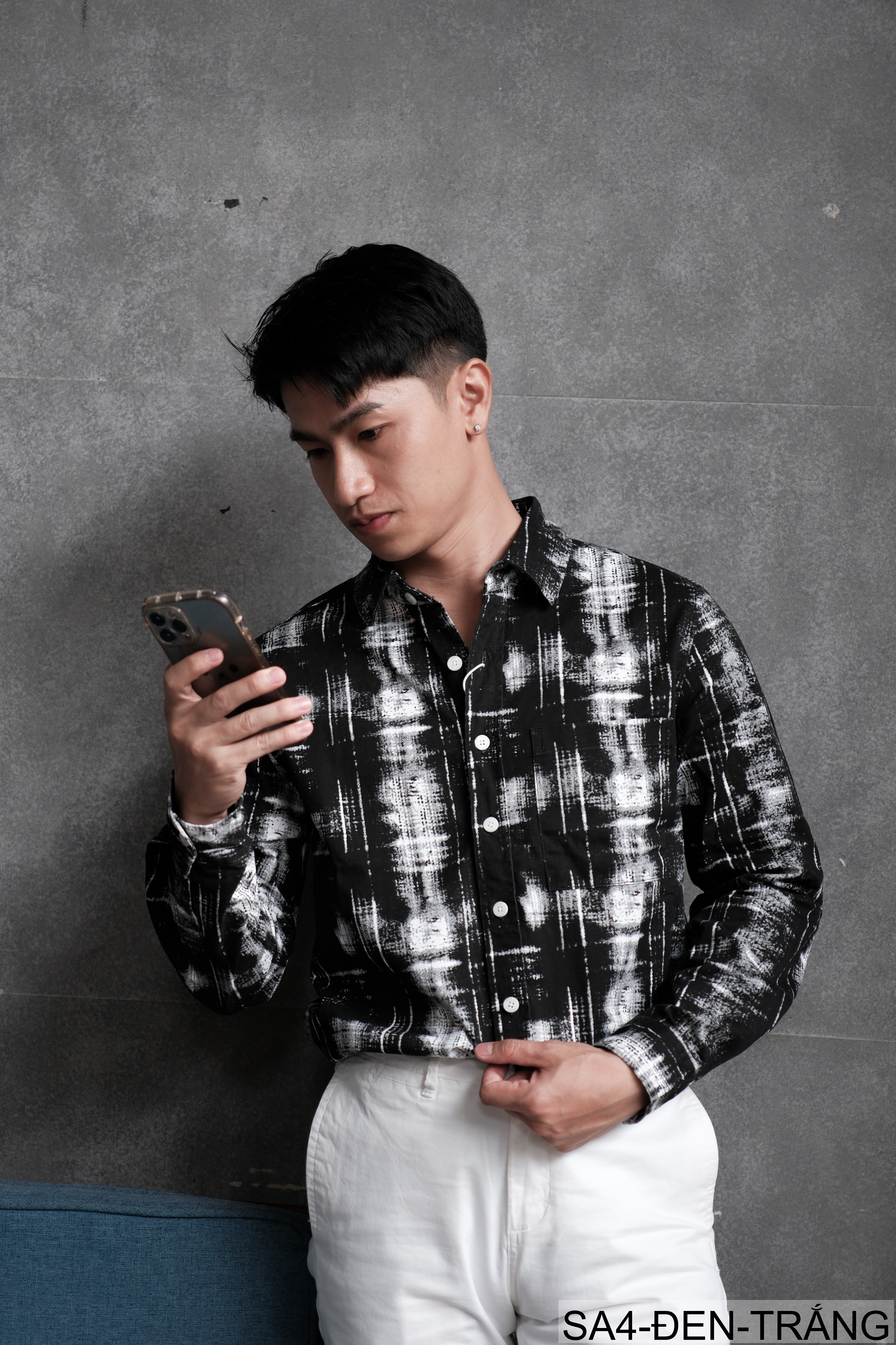 SA4 - Áo sơ mi nam dài tay phong cách Nhật, họa tiết , chất cotton mềm mại, dáng rộng thoải mái_thumbnail_14