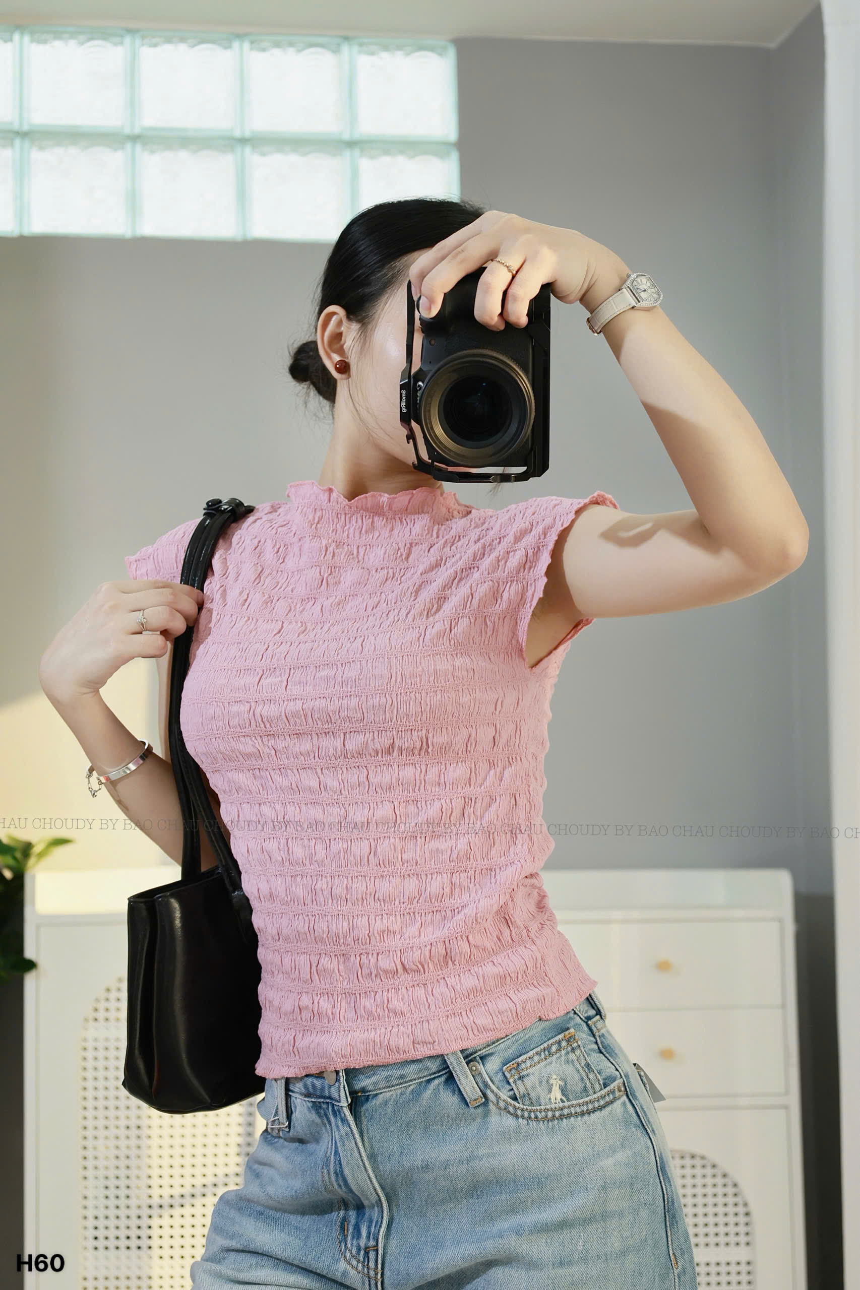 H60 ÁO KIỂU 3 MÀU