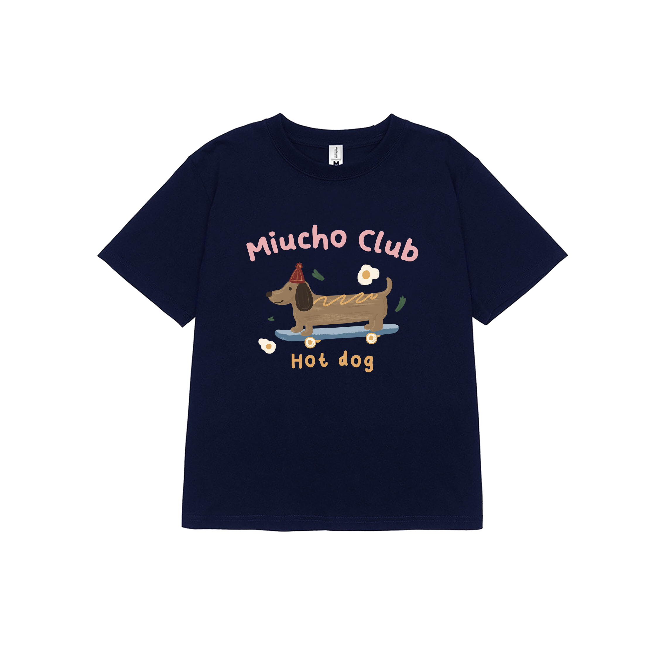 Áo Thun baby tee form ôm ABD1345 Miucho vải cotton co giãn in mix_thumbnail_0