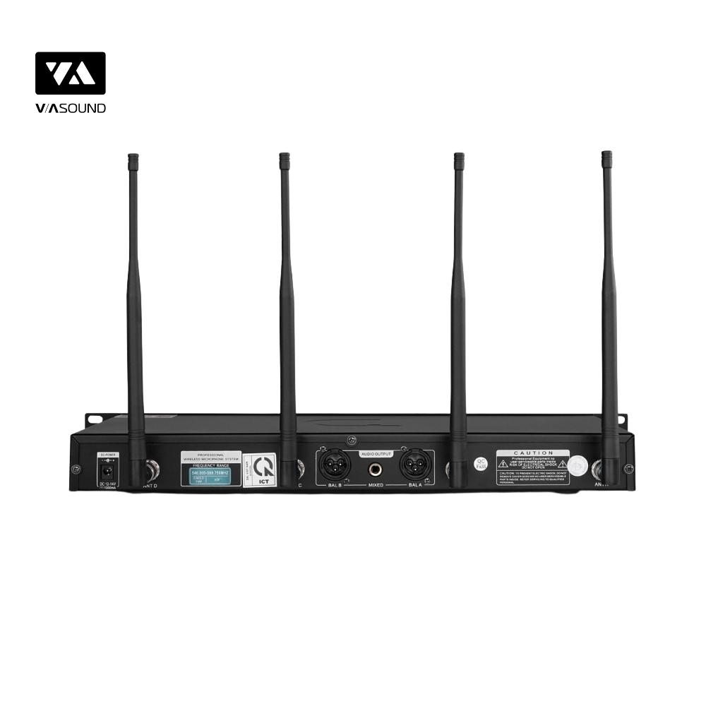 Micro Không Dây DBACOUSTIC DB750 PRO