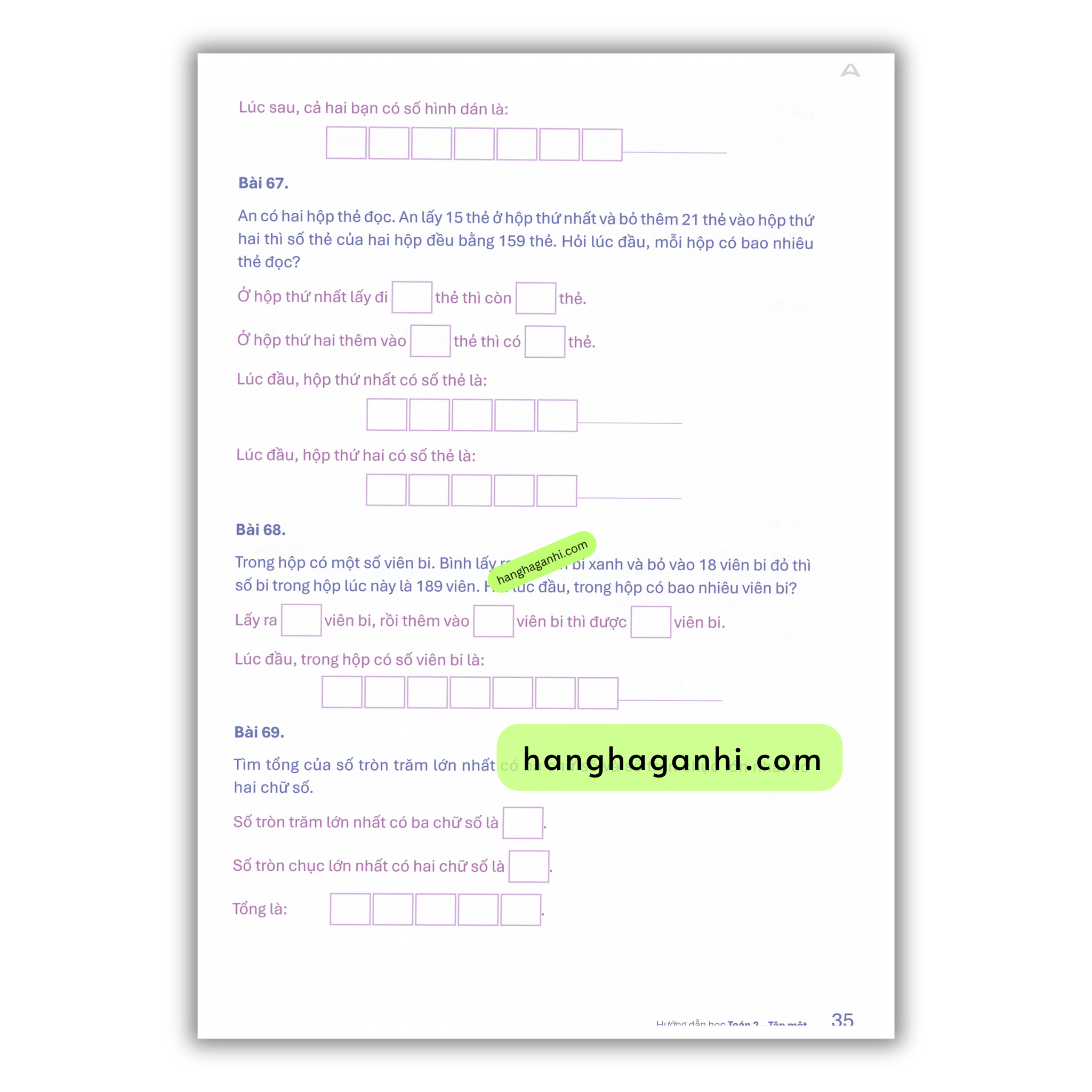 Sách Archimedes lớp 2 Toán tập 1 năm 2025_thumbnail_3