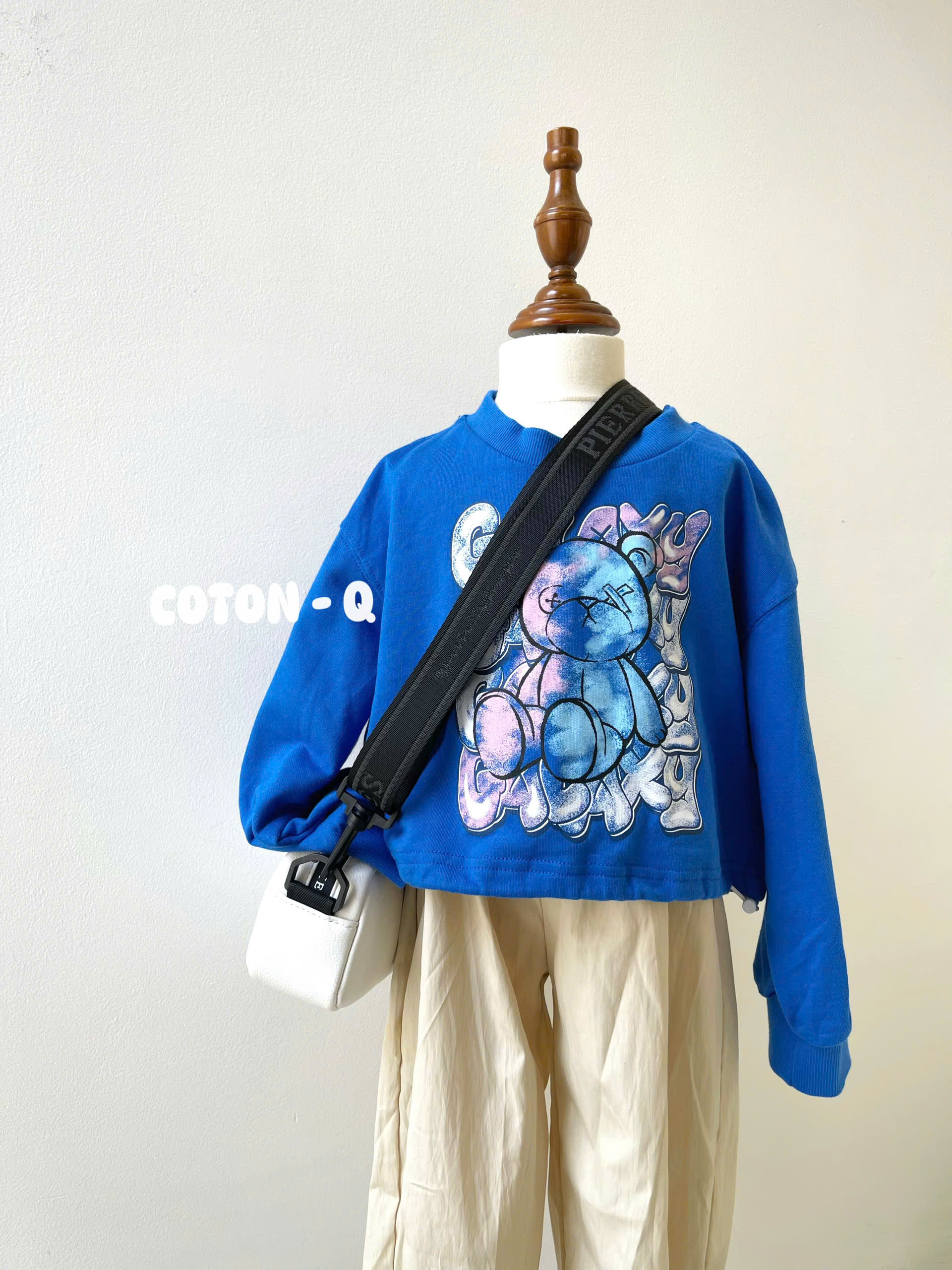 Áo tay dài rút dây xịn bé gái ( VÀNG )_thumbnail_17