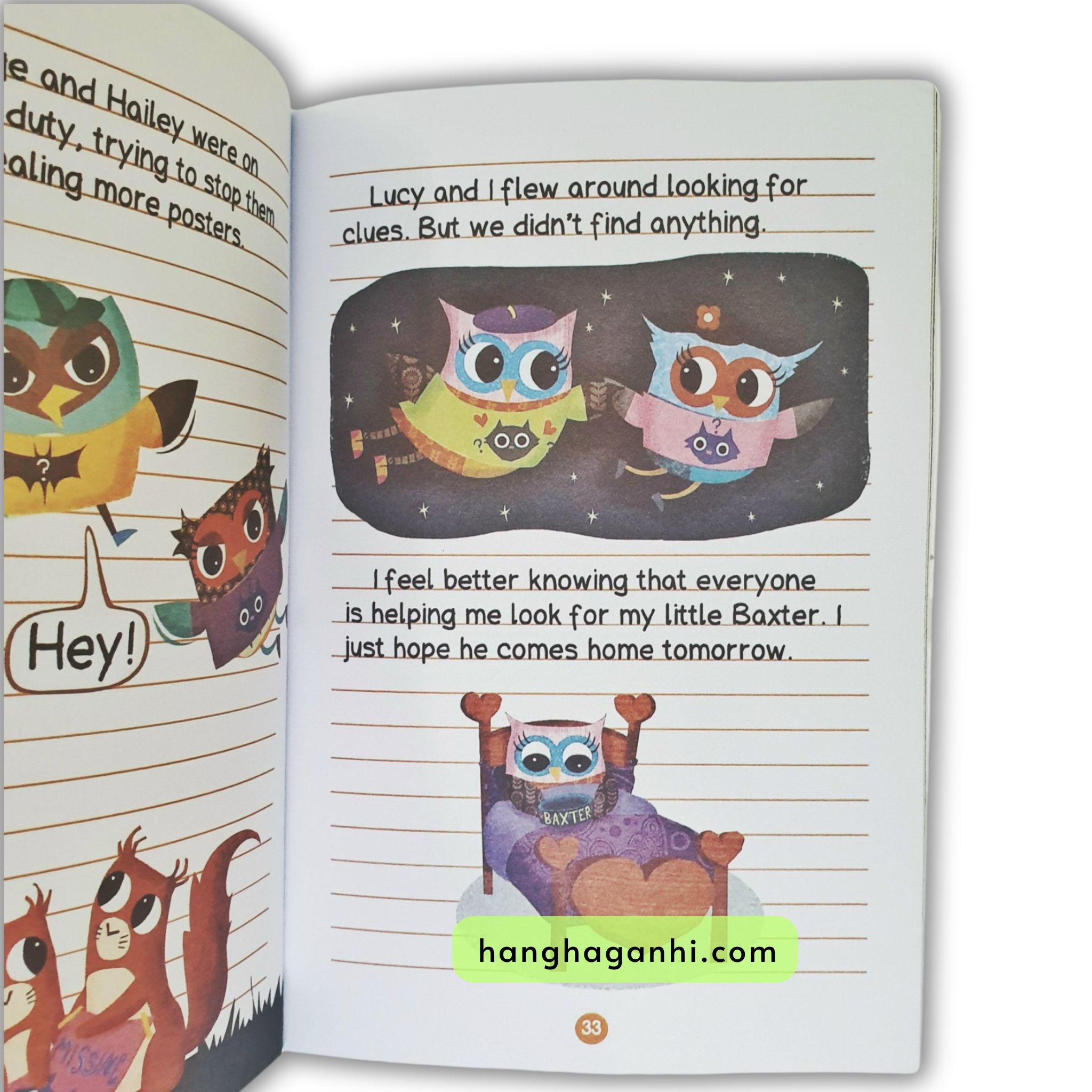 Bộ sách Nhật Kí Cú Nhỏ – Owl Diaries -19 cuốn kèm Audio (Sách nhập khẩu)_thumbnail_9