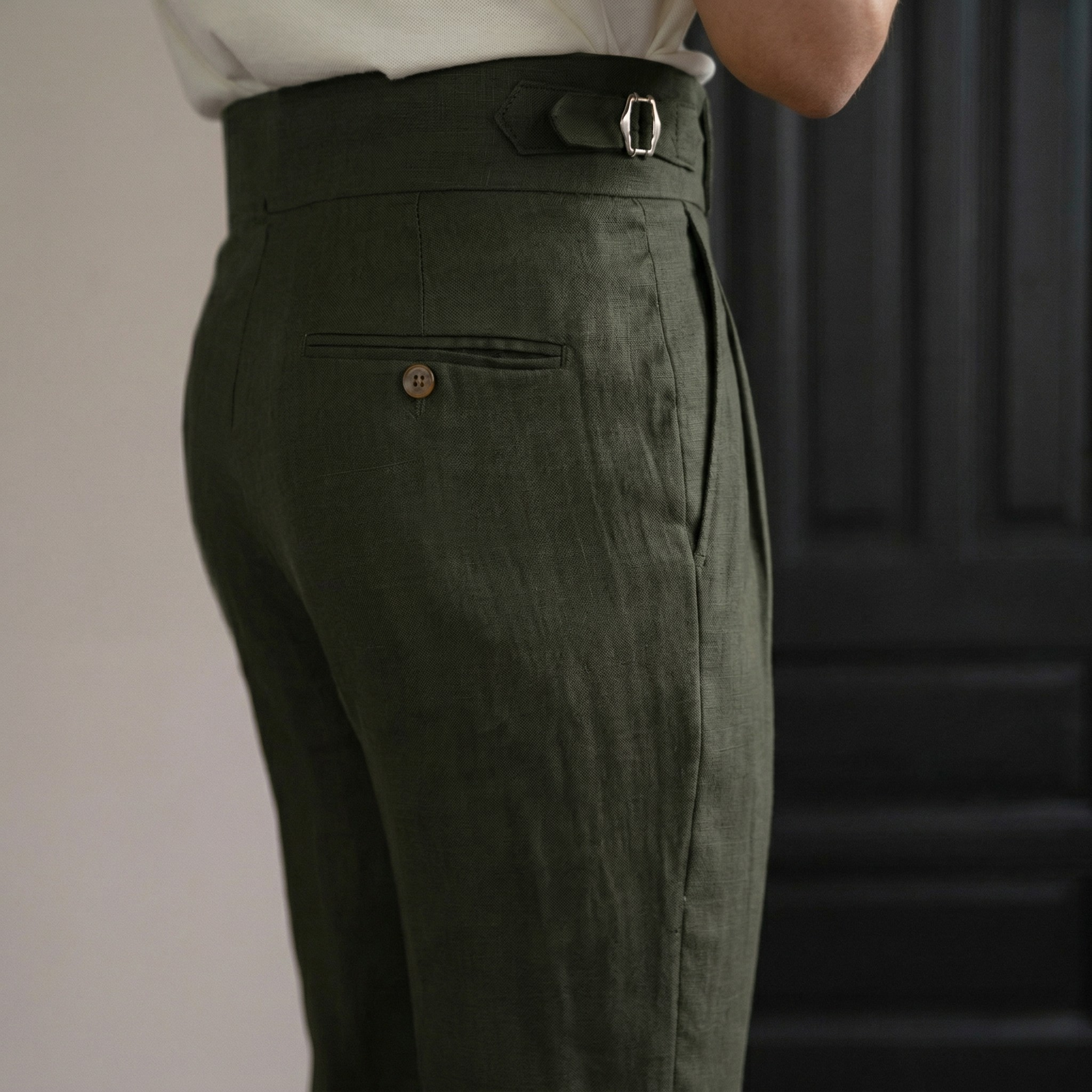 Quần Âu - Linen Sidetab 2_thumbnail_14