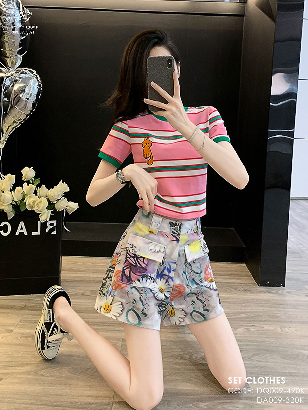 Áo Thun DA009 2943A