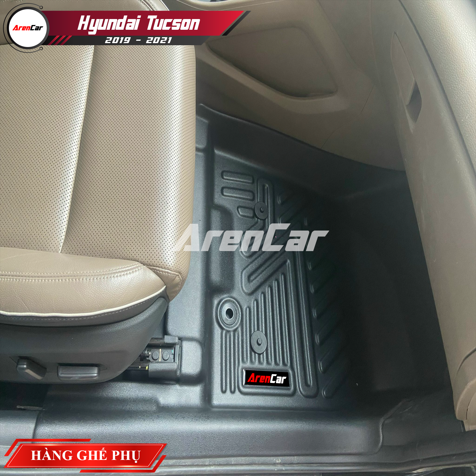 [Aren Car] Thảm Lót Sàn Ô Tô TPE Nhựa Đúc Hyundai Tucson_thumbnail_12