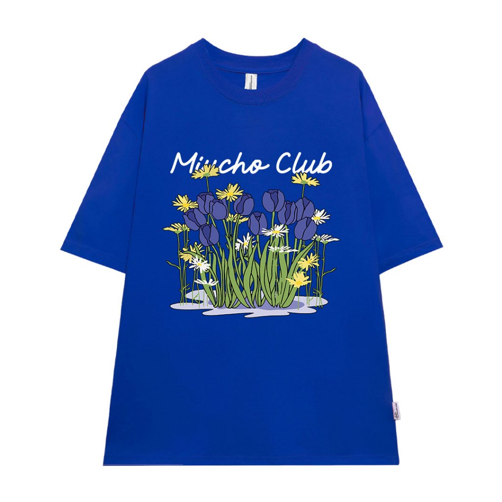 Áo thun local brand form rộng nam nữ vải cotton ATD1155 Miucho tay ngắn cổ tròn in mix_thumbnail_21