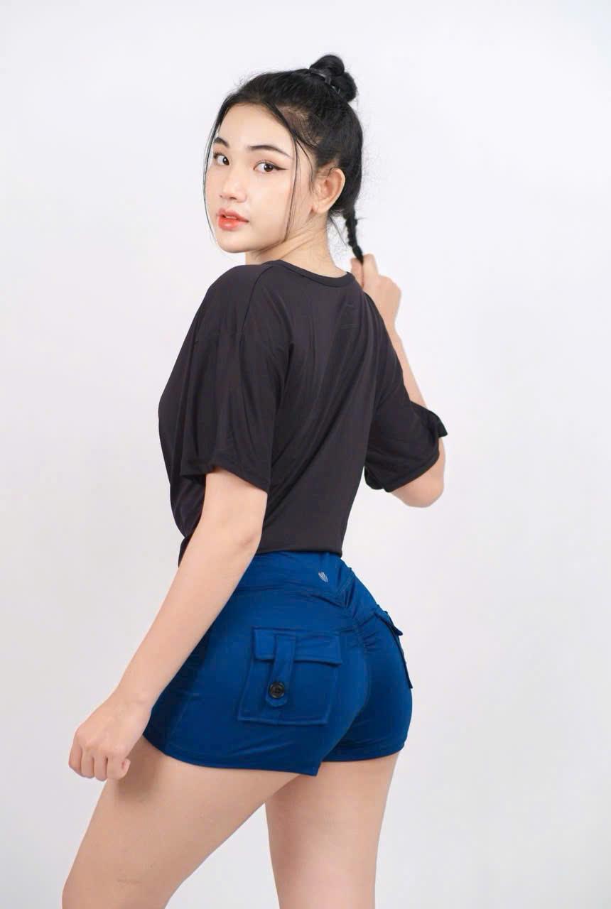 Áo Tanktop Thể Thao Tay Ngắn Lưng Cột Form Rộng_thumbnail_5