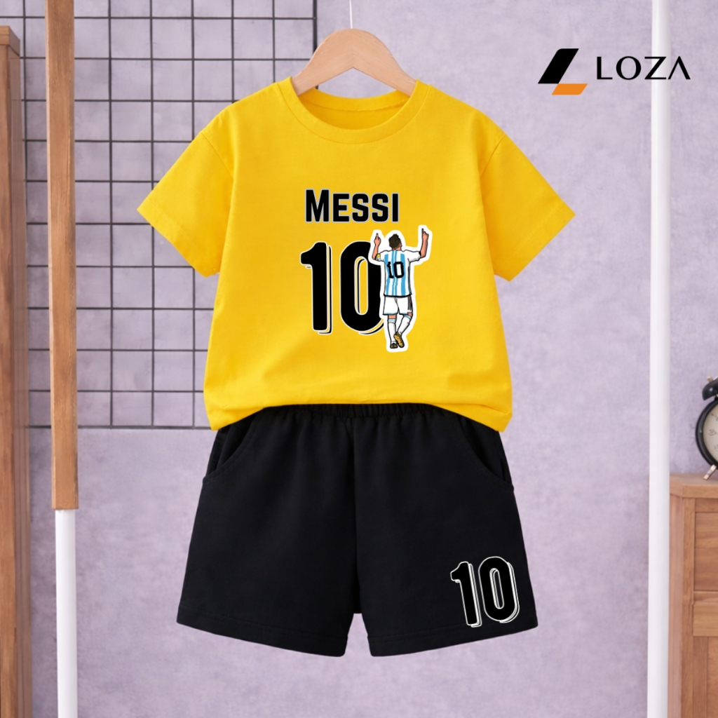 Set bộ bé trai hình Messi 10 - Loza Kids SB648_thumbnail_1