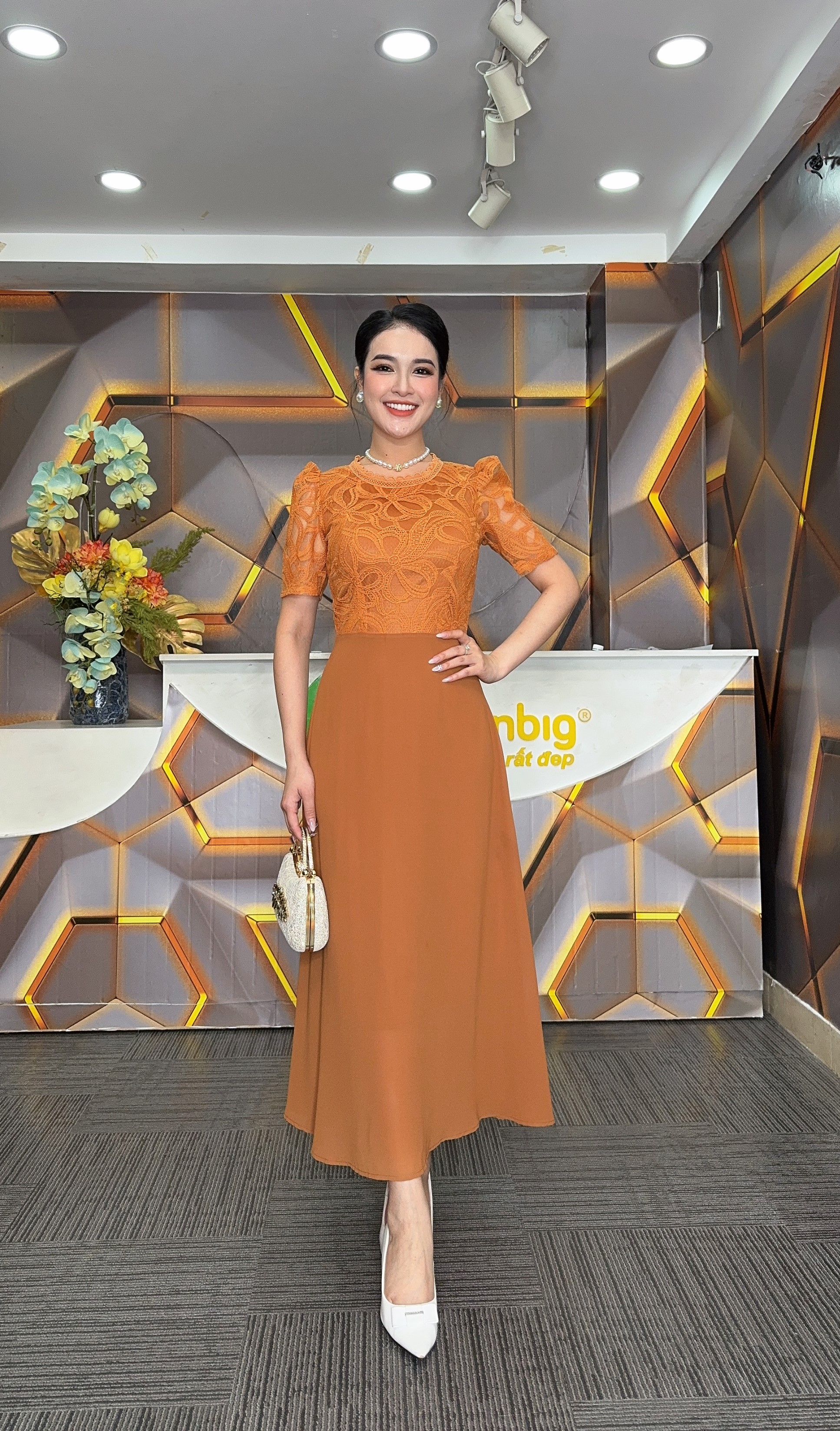 Đầm xòe - Y1844 - Thương hiệu Zonbig_thumbnail_4