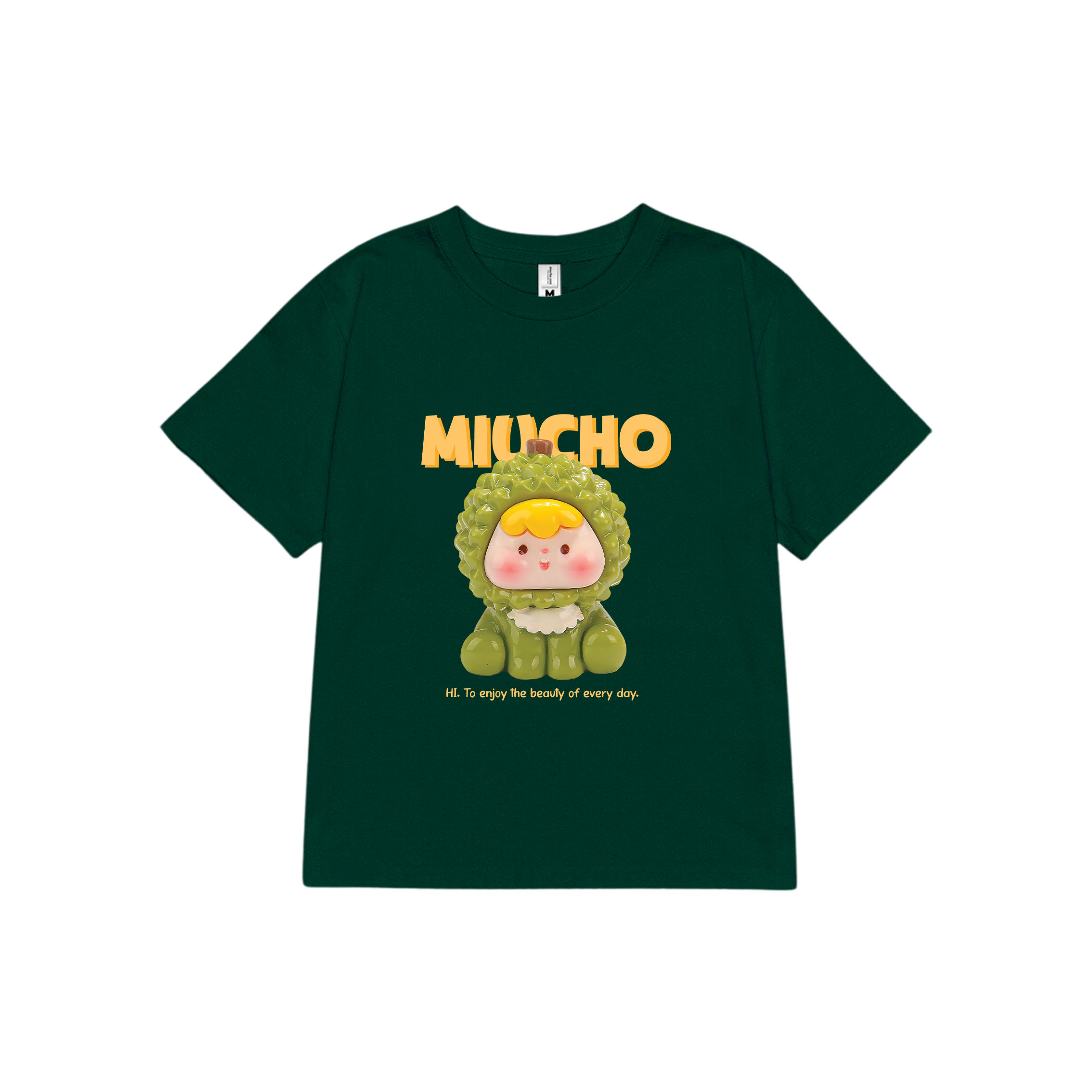 Áo baby tee in hoạt hình dễ thương form ôm ABD1567 Miucho vải cotton co giãn thoải mái cổ tròn in mix_thumbnail_10