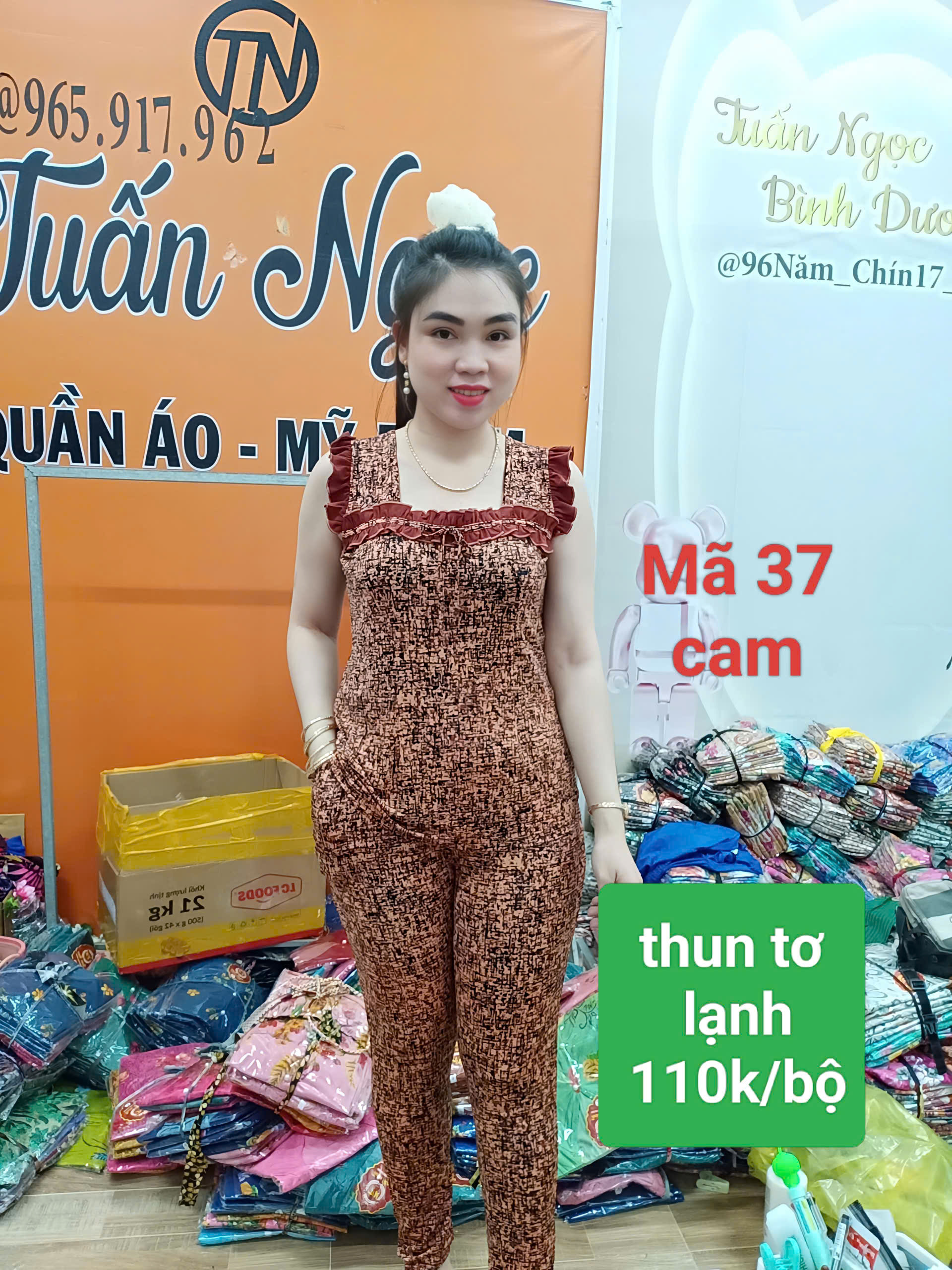 ✨ BỘ QUẦN DÀI MÃ 37 – CHỈ 110K/BỘ ✨
