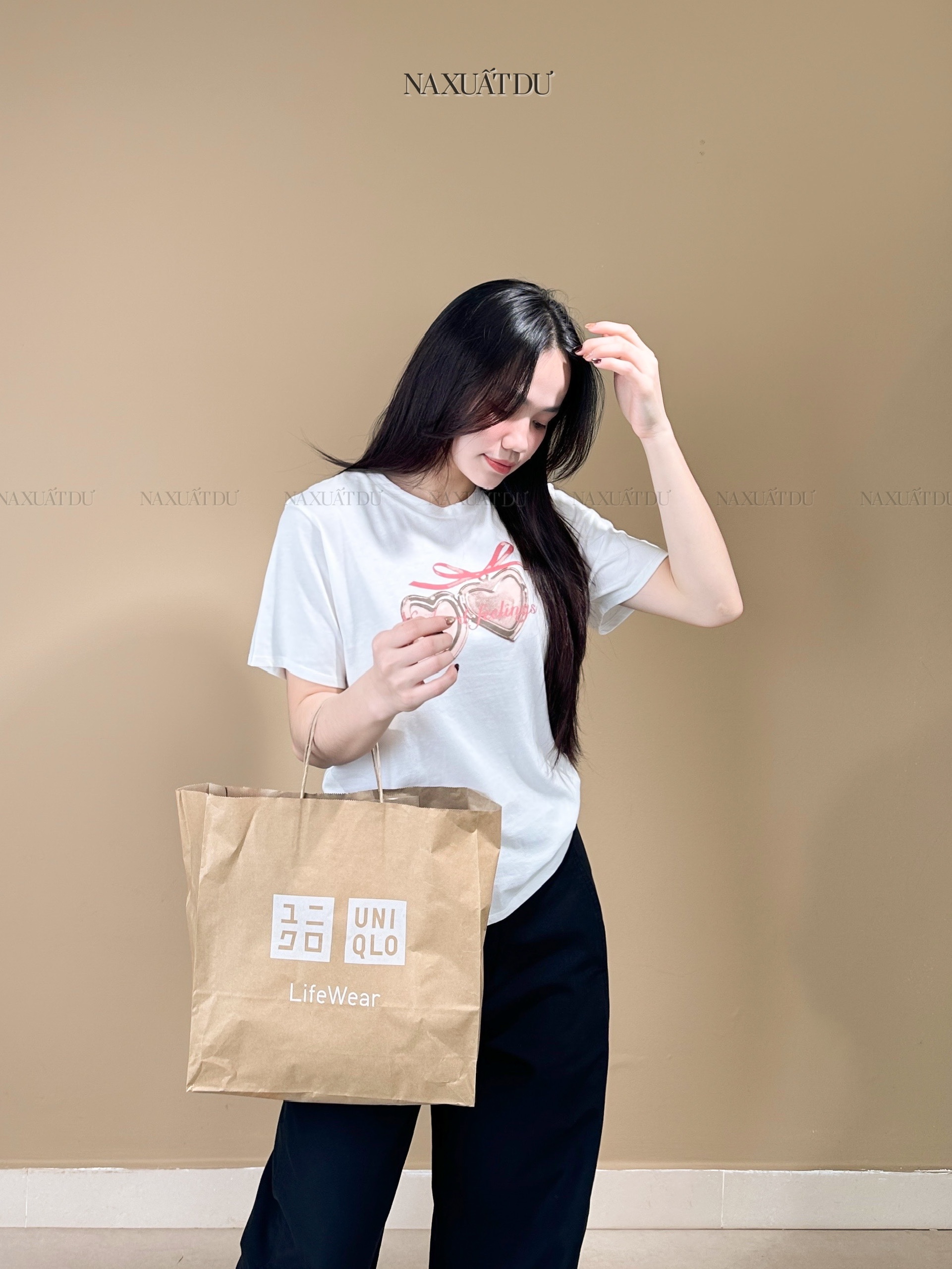 Áo " Vanilla latte " - A433 (SALE)