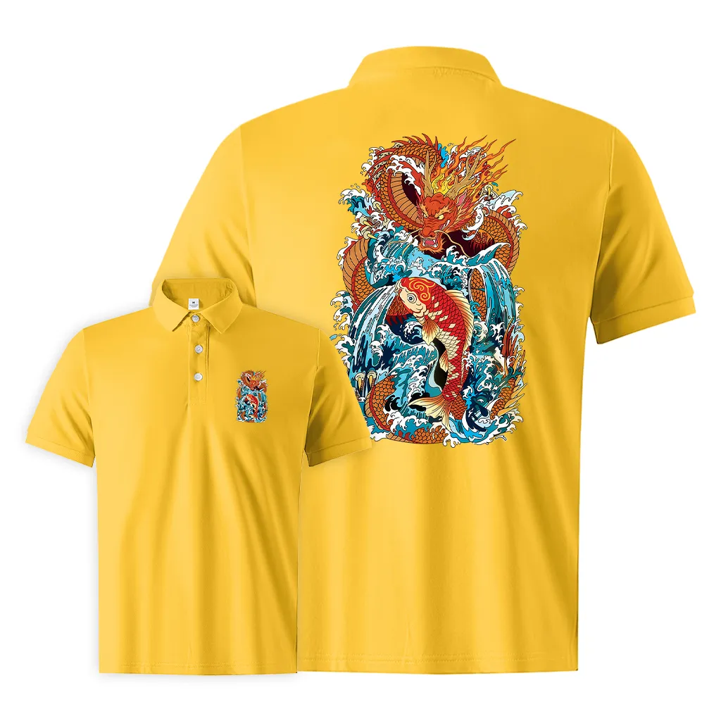 Áo polo form vừa Miucho Iconic classic style 3062_thumbnail_0