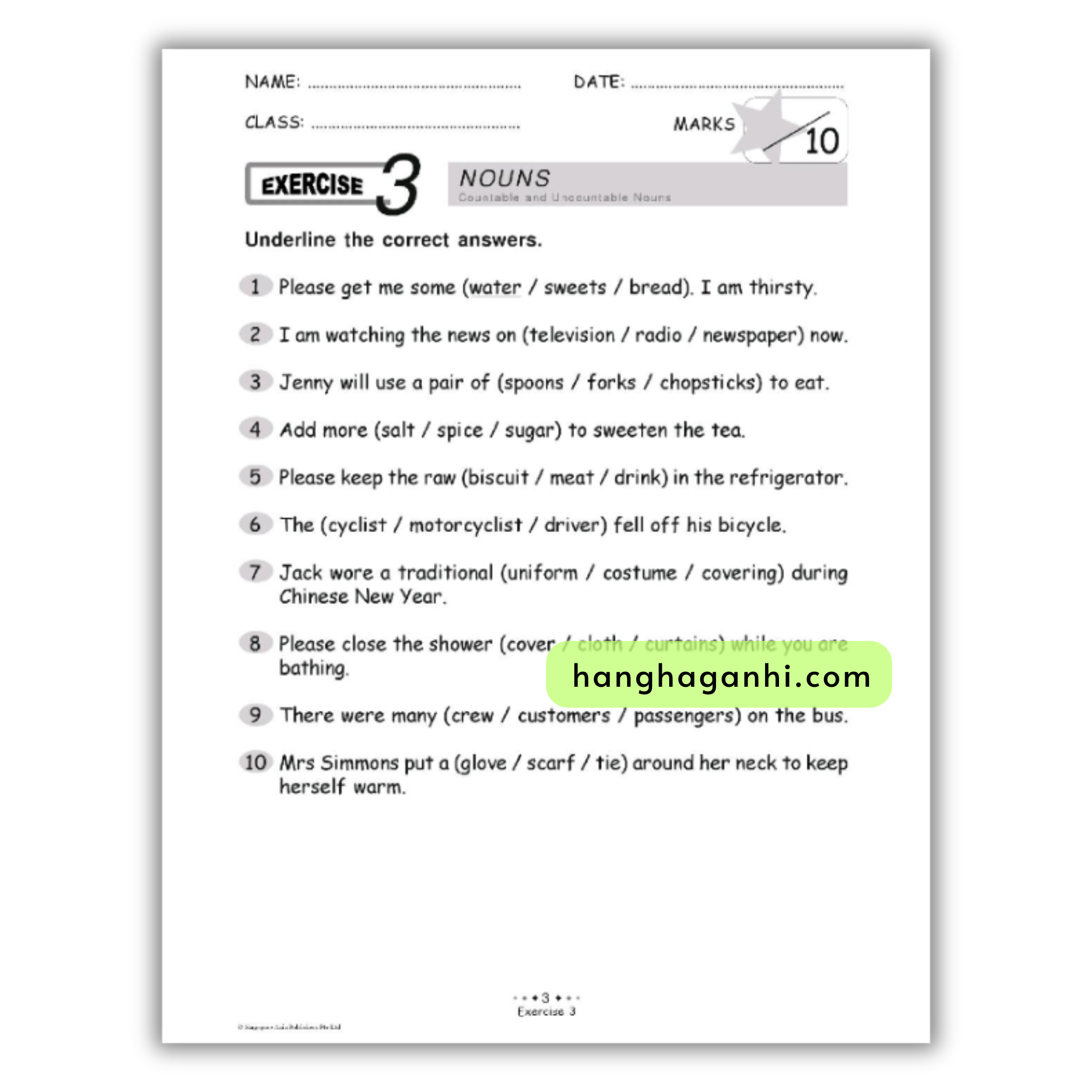 Conquer Grammar for Primary Level 2 Workbook_thumbnail_1