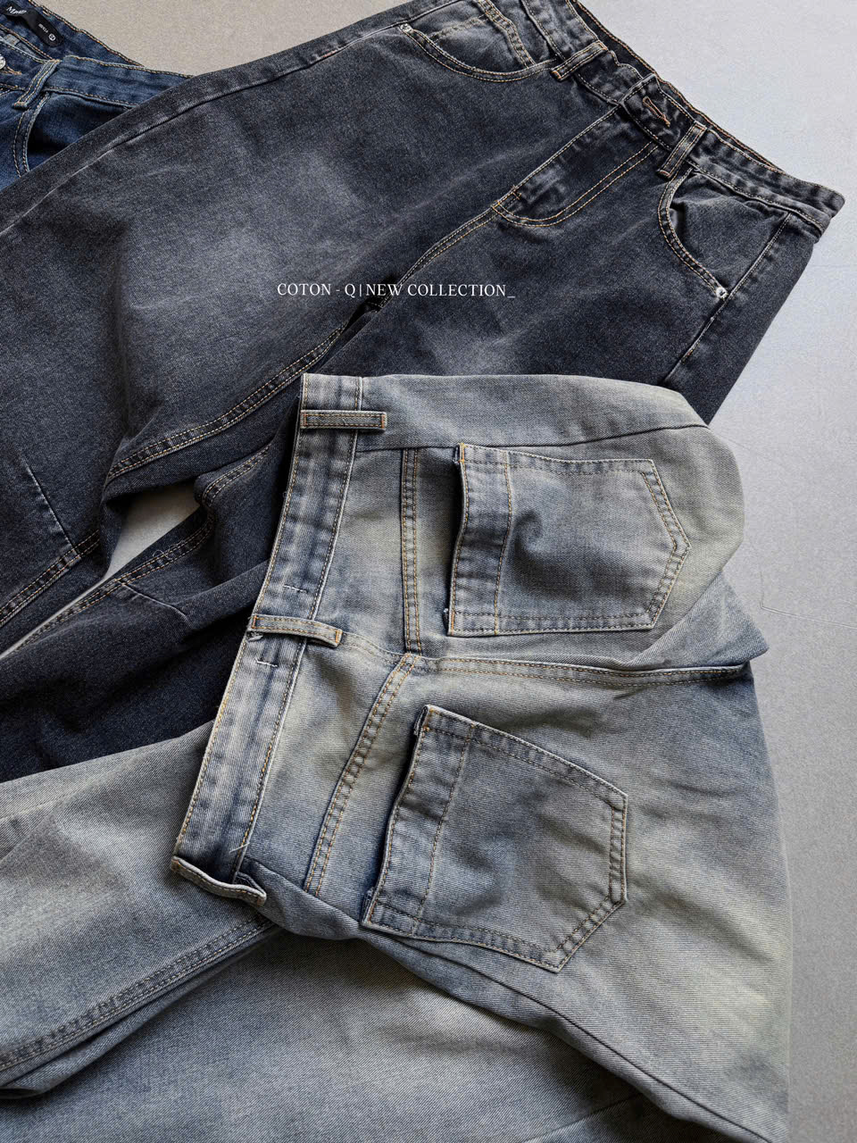 Quần jean suông 3 màu ( KHÓI )_thumbnail_13