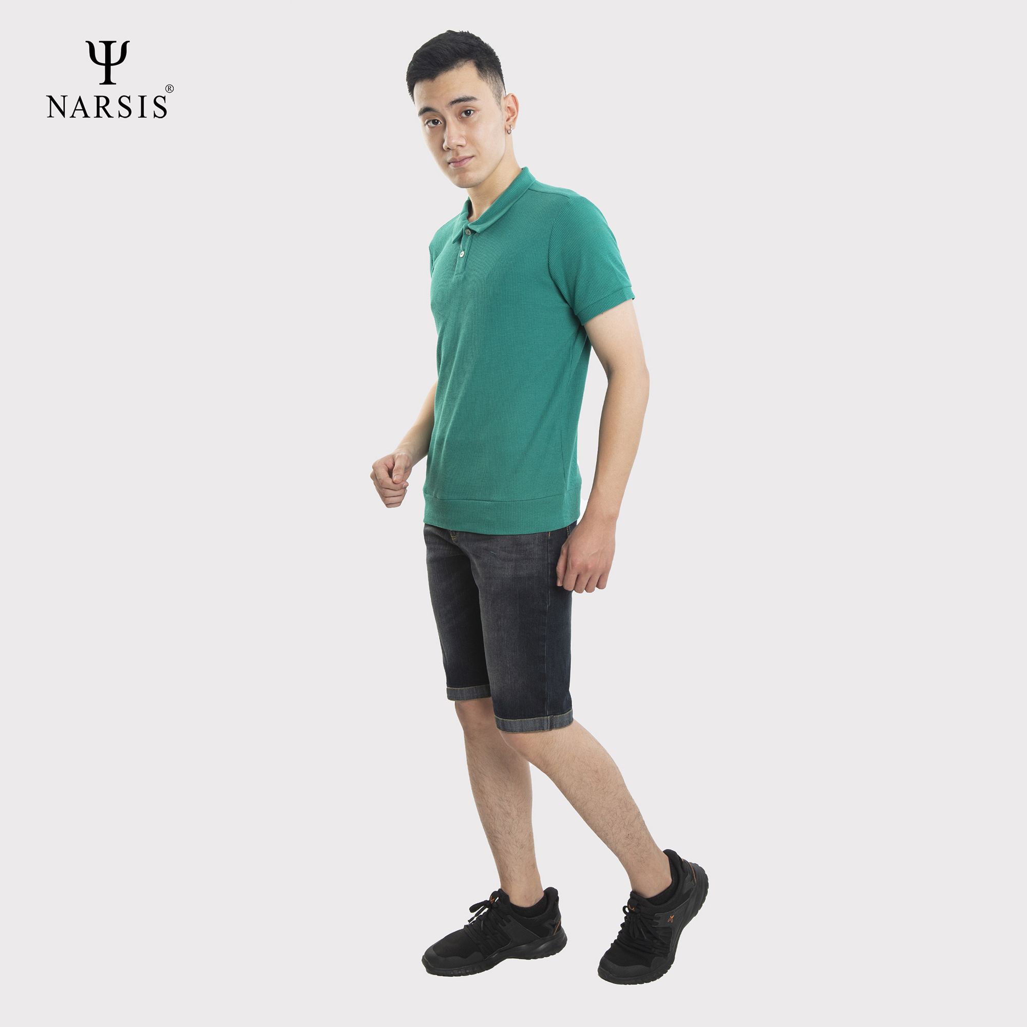 ÁO PHÔNG NAM D0049 NARSIS VẢI LEN COTTON ẤM ÁP, THOÁNG MÁT, GIỮ ẤM TỐT, MỀM MẠI, GIỮ ẤM TỐT, MỀM MẠI_thumbnail_3