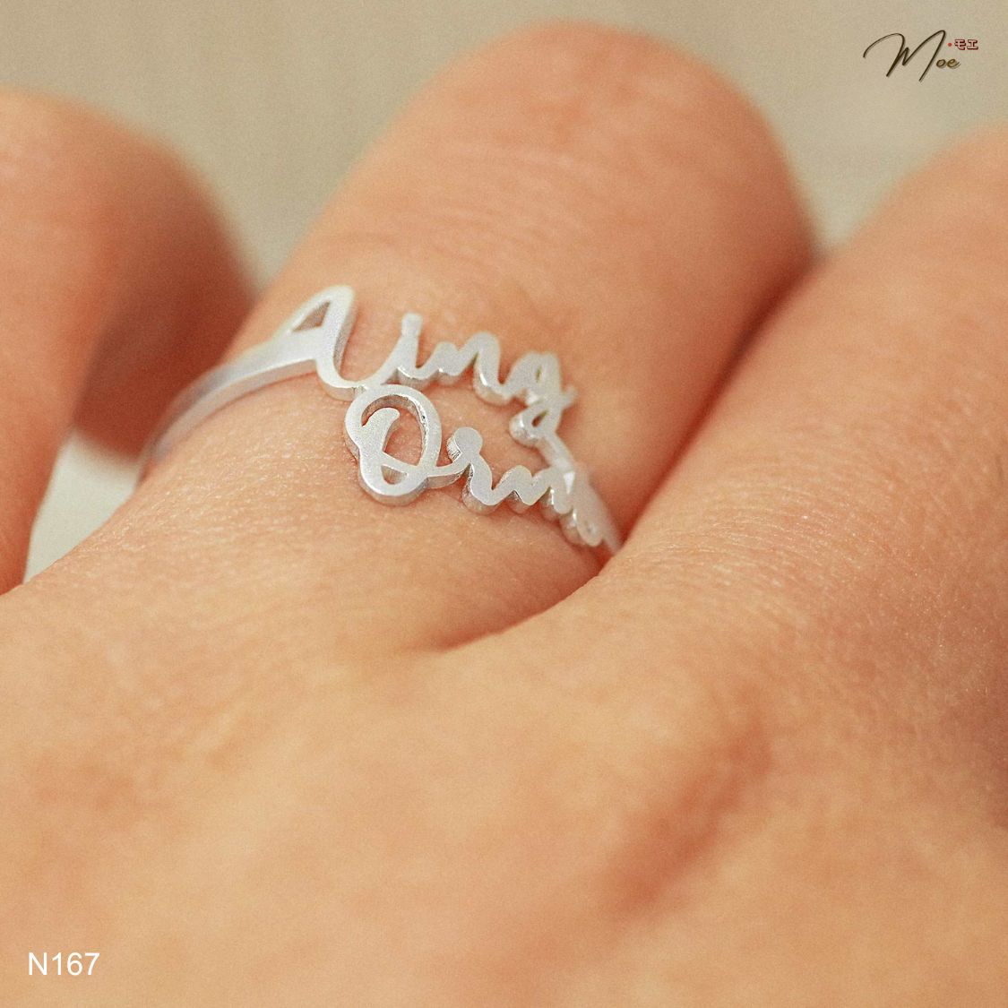 N167 - Nhẫn cắt chữ theo yêu cầu (có size)_thumbnail_1