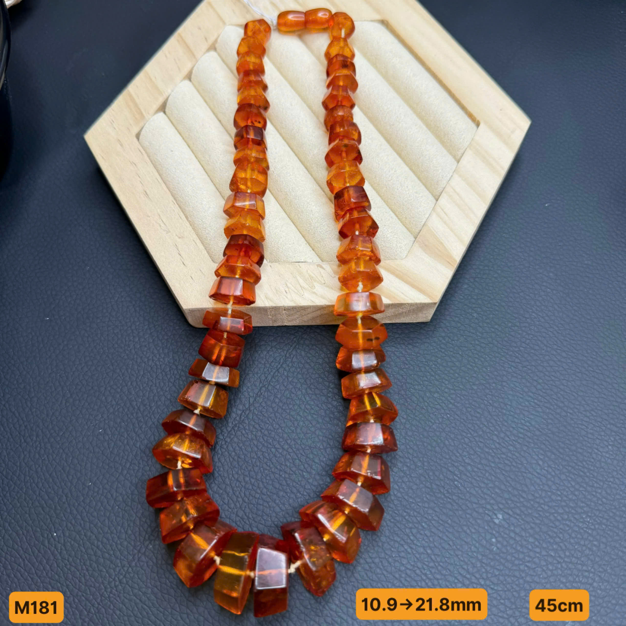 Vòng Cổ Cognac Cổ - M181