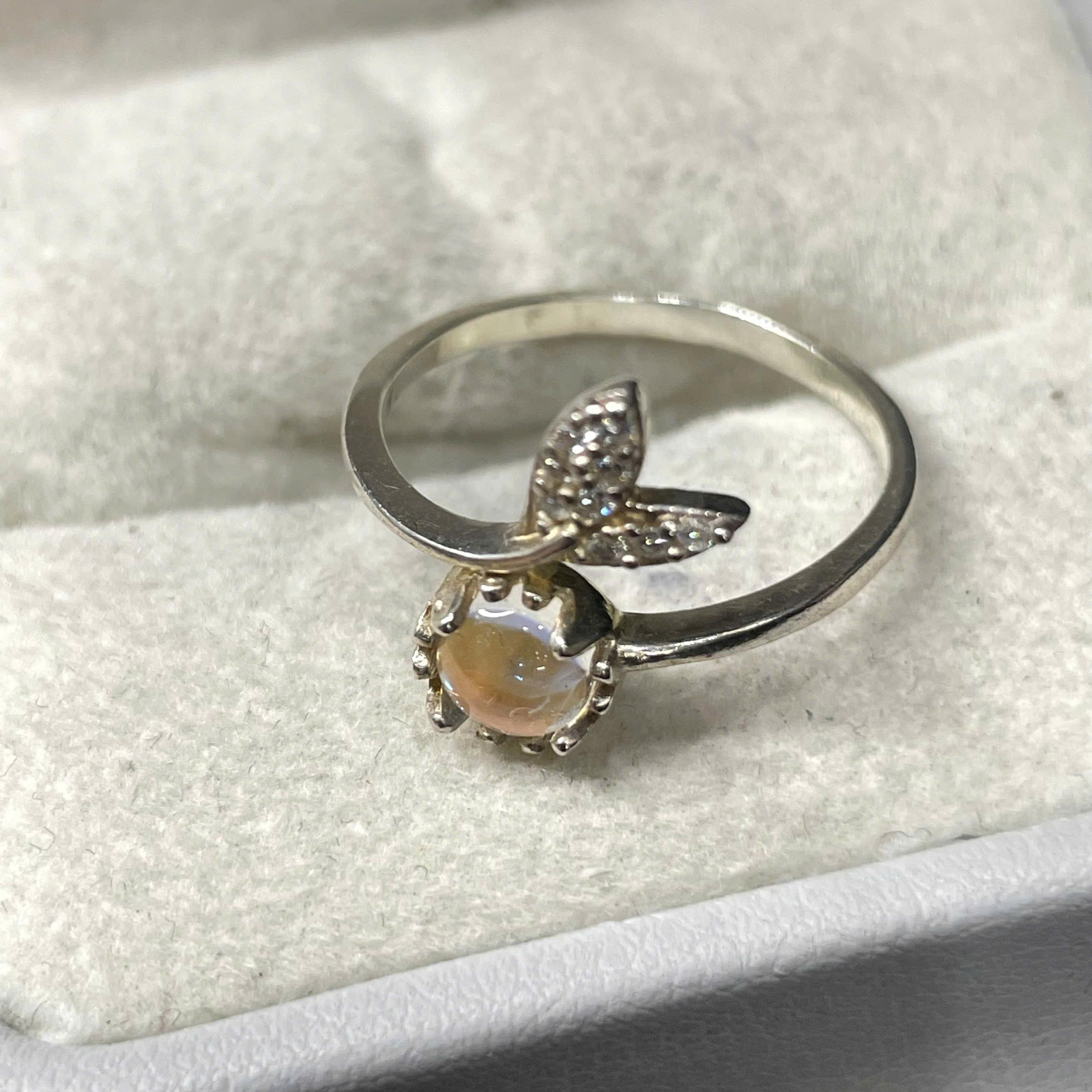 nhẫn bạc 925 đá moonstone đuôi cá._thumbnail_2