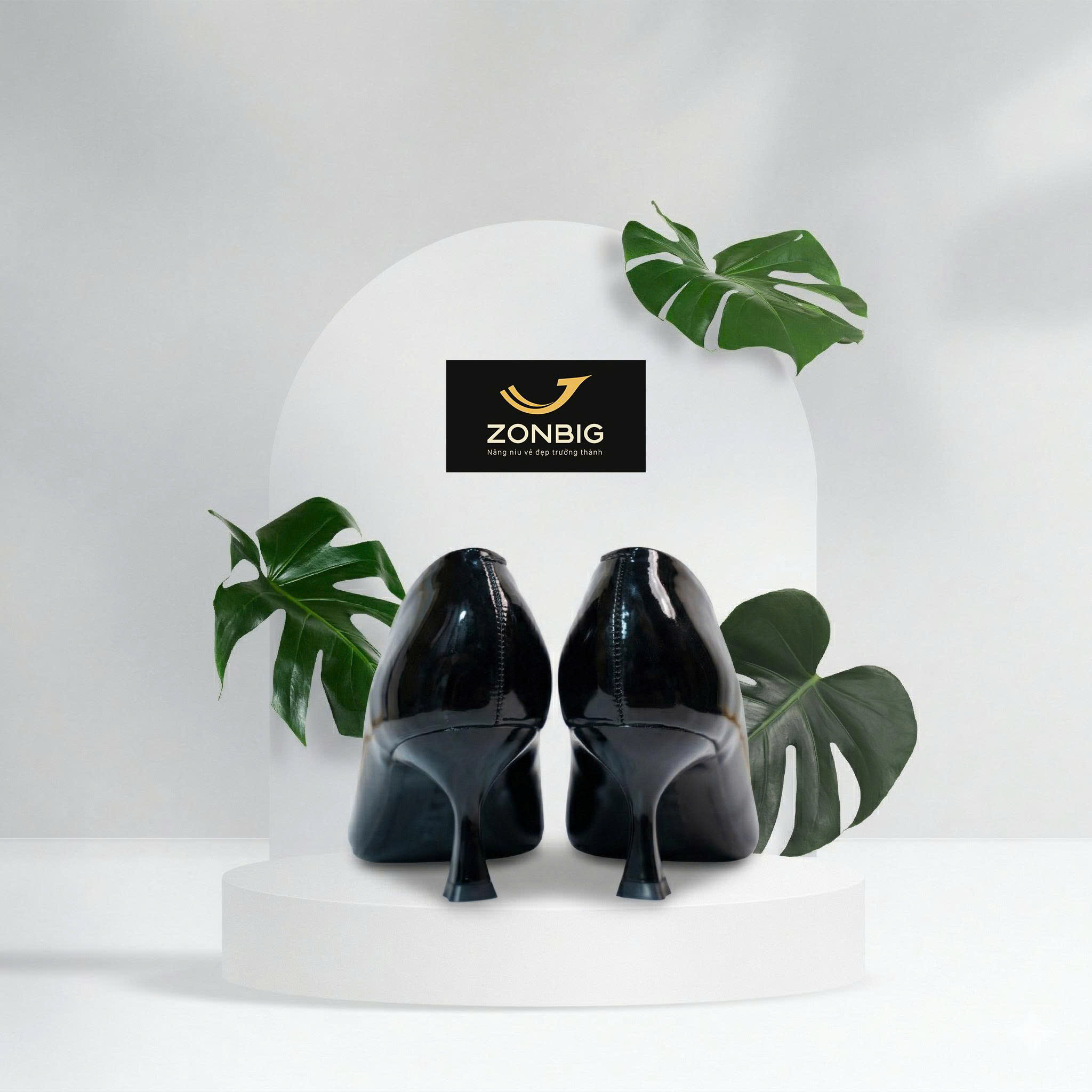 Giày Bít Nơ - G2128 - Thương hiệu ZONBIG_thumbnail_1