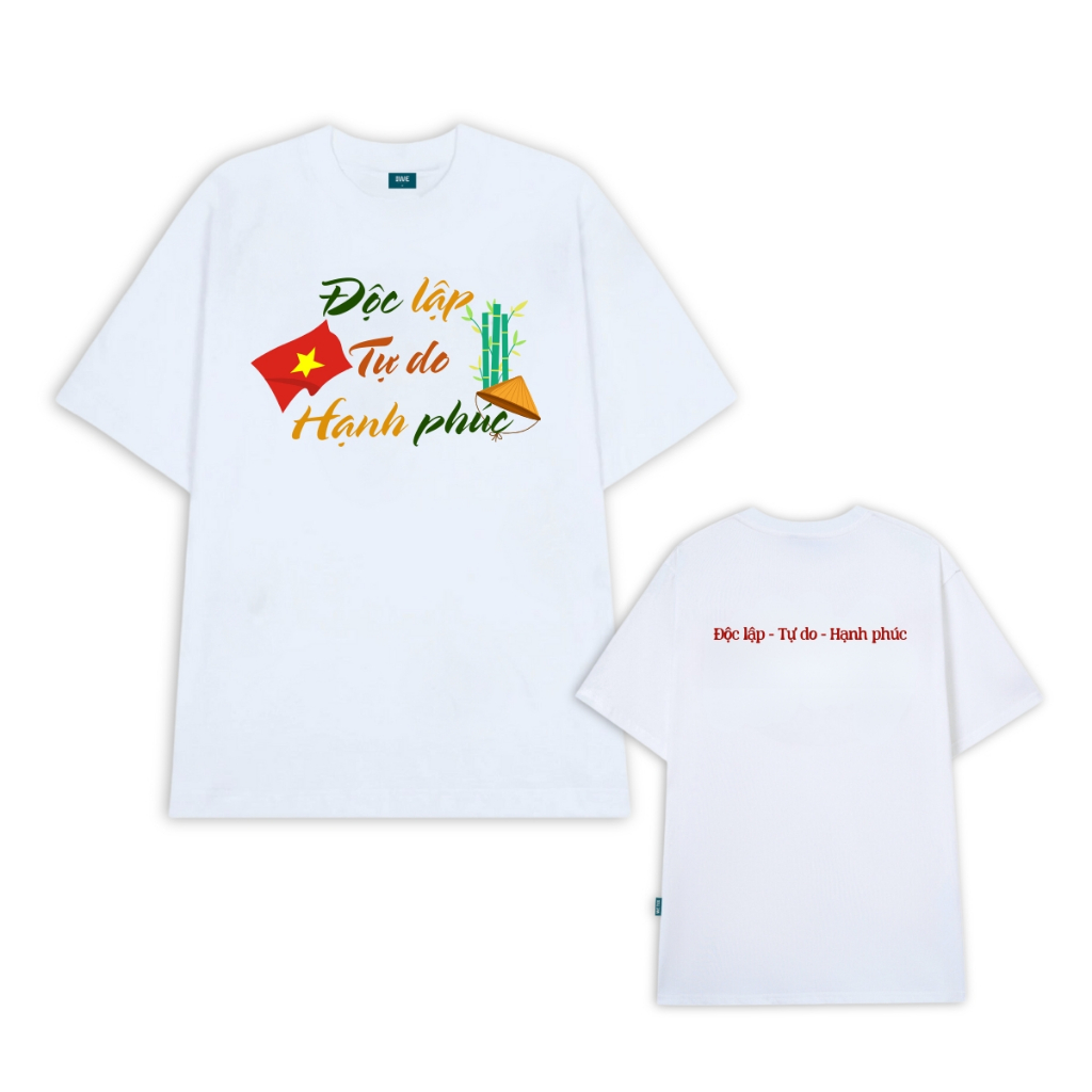 Áo phông Việt Nam dáng oversize rộng local brand 𝐖𝐞 𝐓𝐞𝐞 chất cotton 250 gsm - T007_thumbnail_1