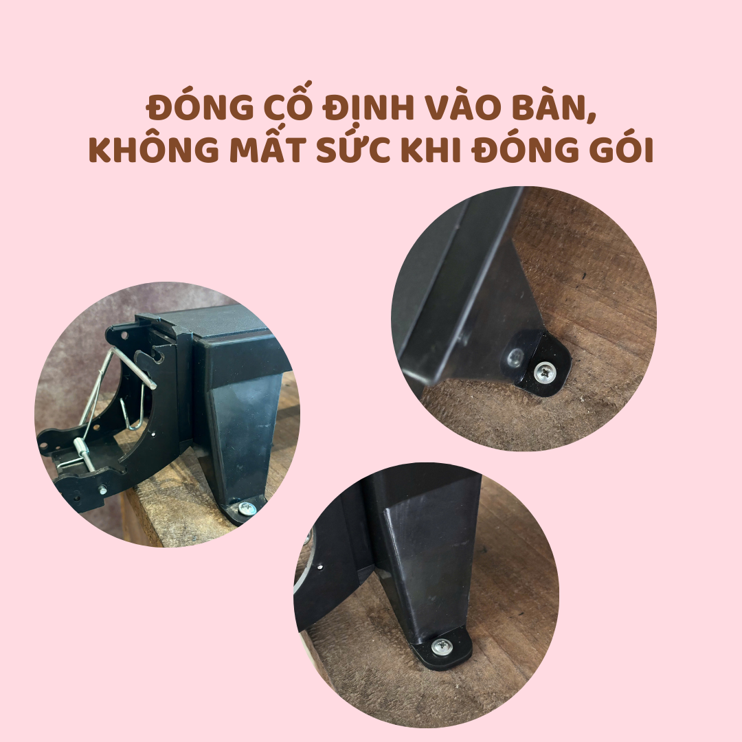 Bàn đóng hàng mini CutPro kèm cắt băng dính 1kg dành cho hàng vừa và nhỏ_thumbnail_6