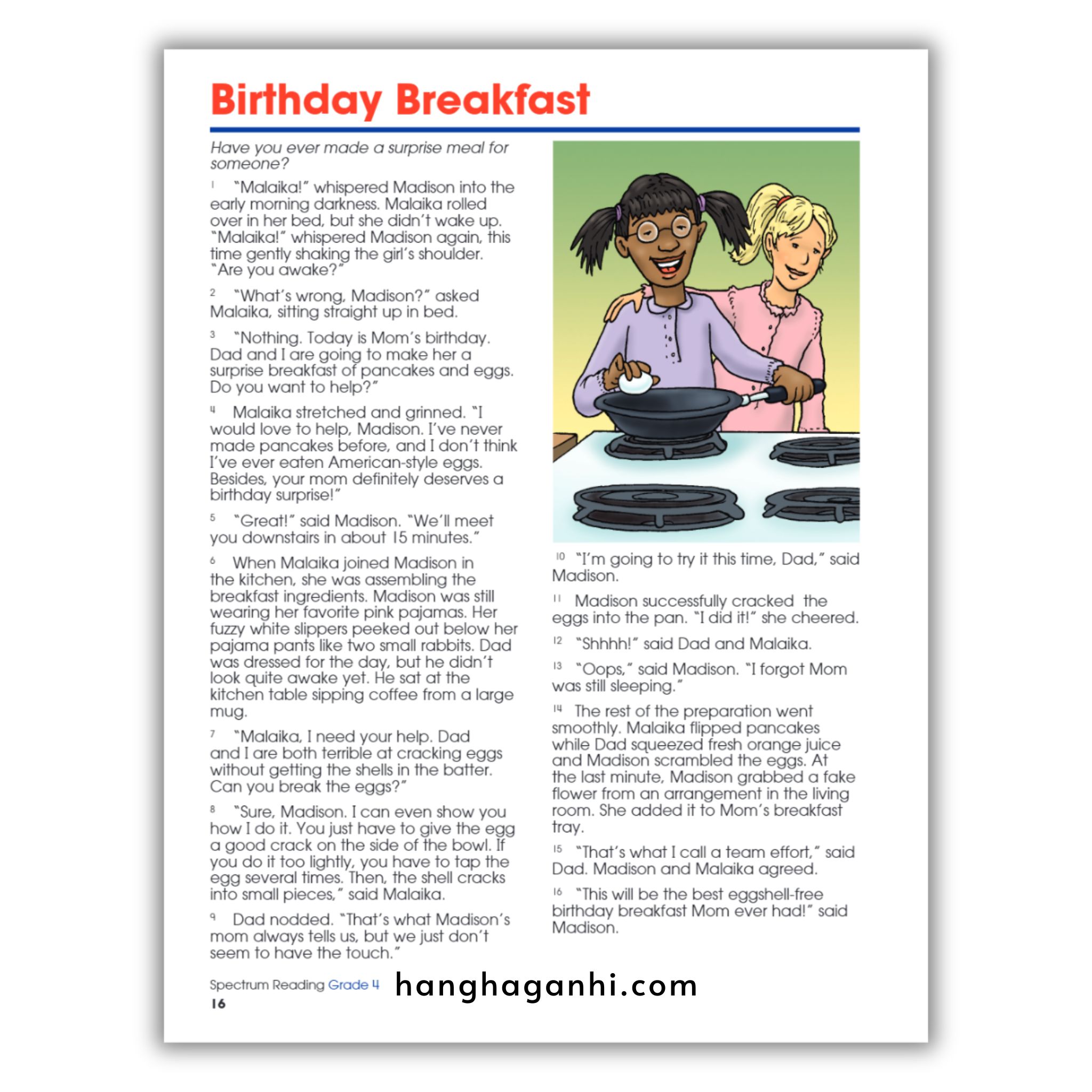Sách Spectrum Reading Workbook Grade 4_thumbnail_6