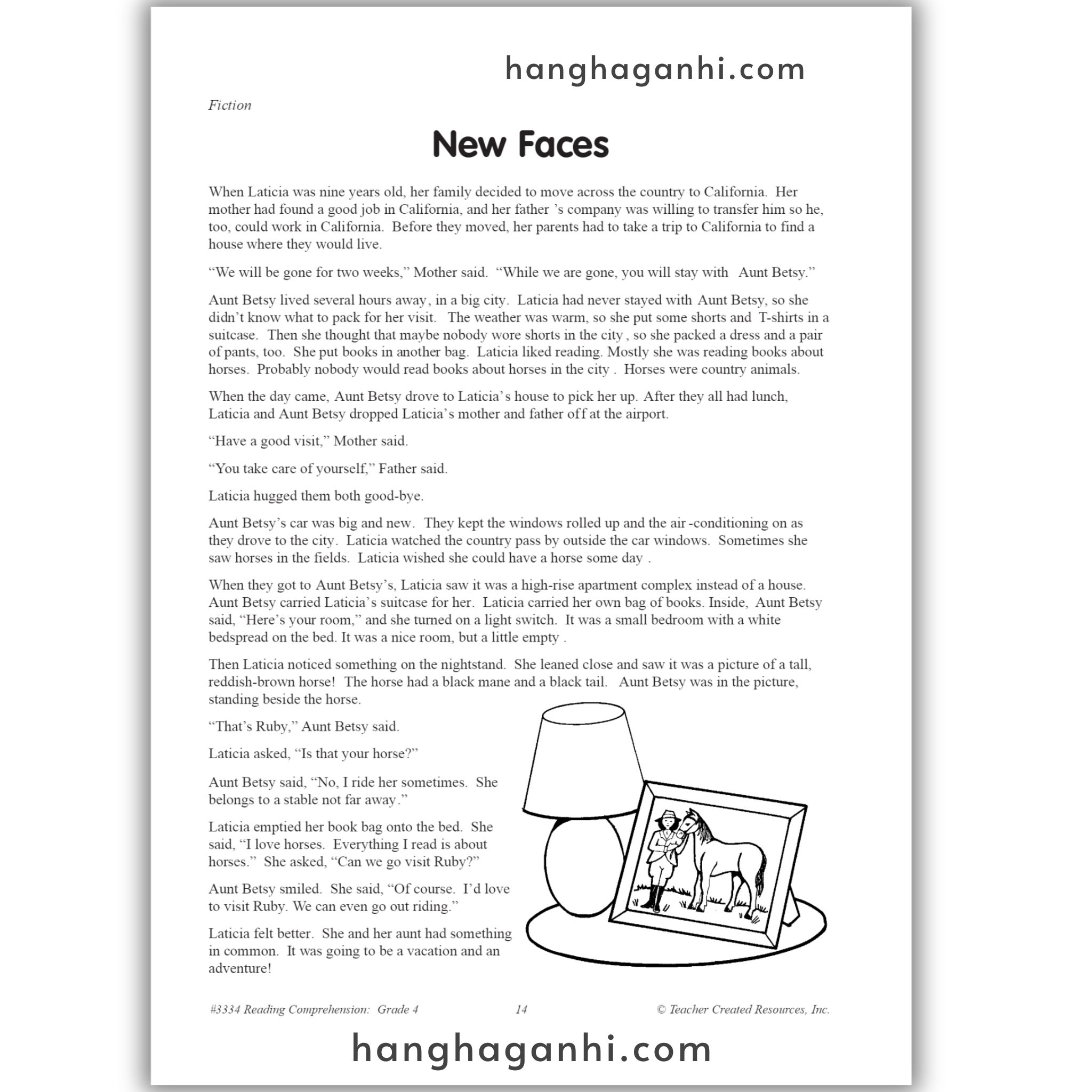 Reading Comprehension Grade 4 Teacher Created Resources, sách đọc hiểu lớp 4_thumbnail_12