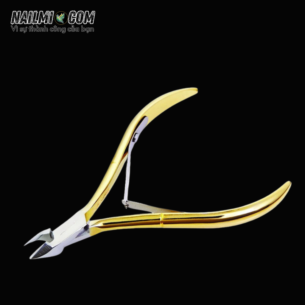 Kềm (kìm) cắt da - màu đồng - TAMINA_thumbnail_2