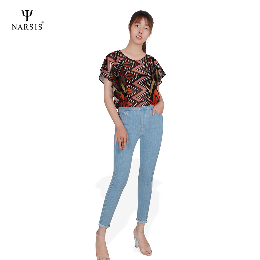 QUẦN NỮ P9008 NARSIS CHẤT LIỆU JEAN BỀN BỈ, CÁ TÍNH, TRẺ TRUNG, THỜI TRANG, TRẺ TRUNG, THỜI TRANG_thumbnail_2