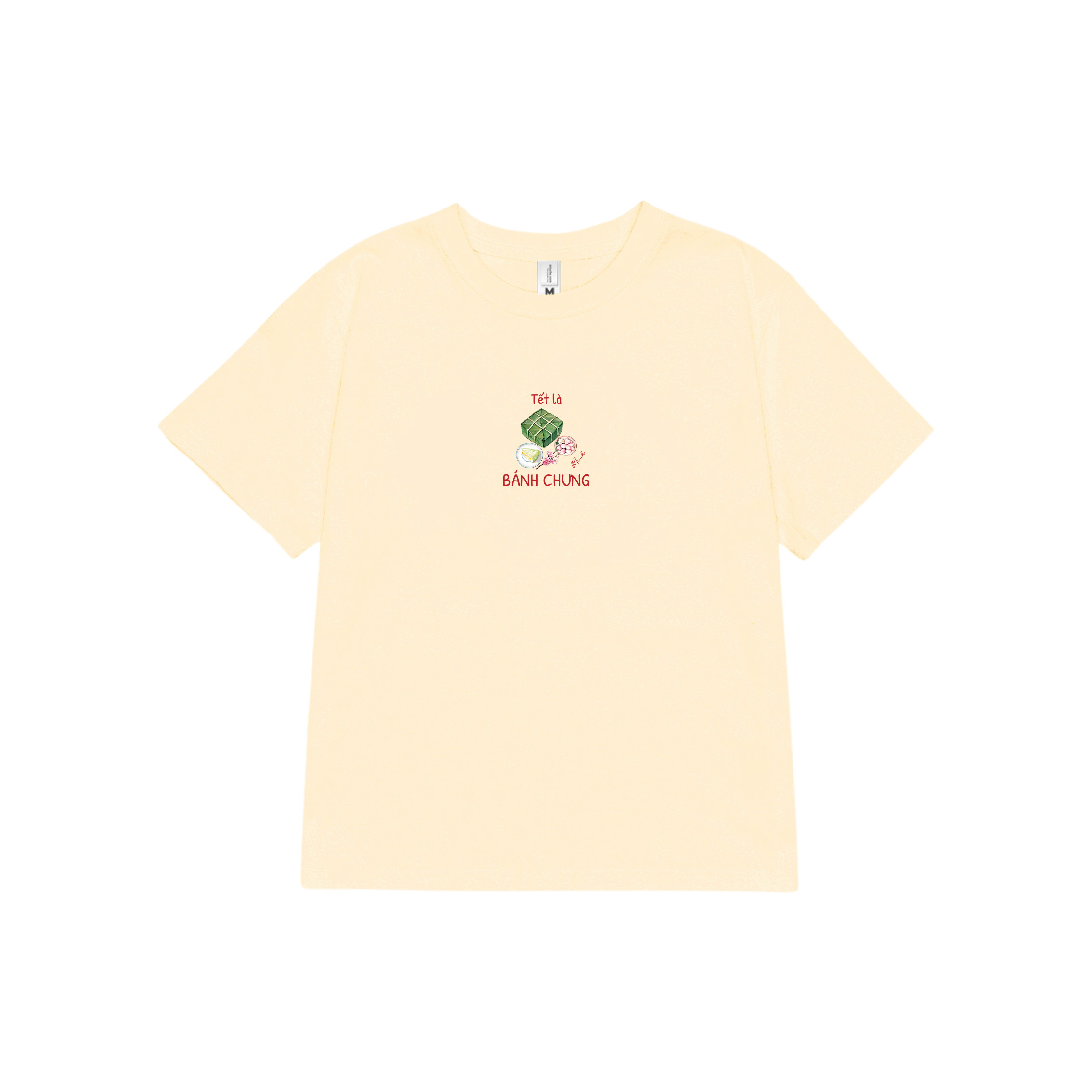 Áo baby tee tết cổ tròn chất vải cotton 4c co giãn thoáng mát 1848 Miucho in mix_thumbnail_9