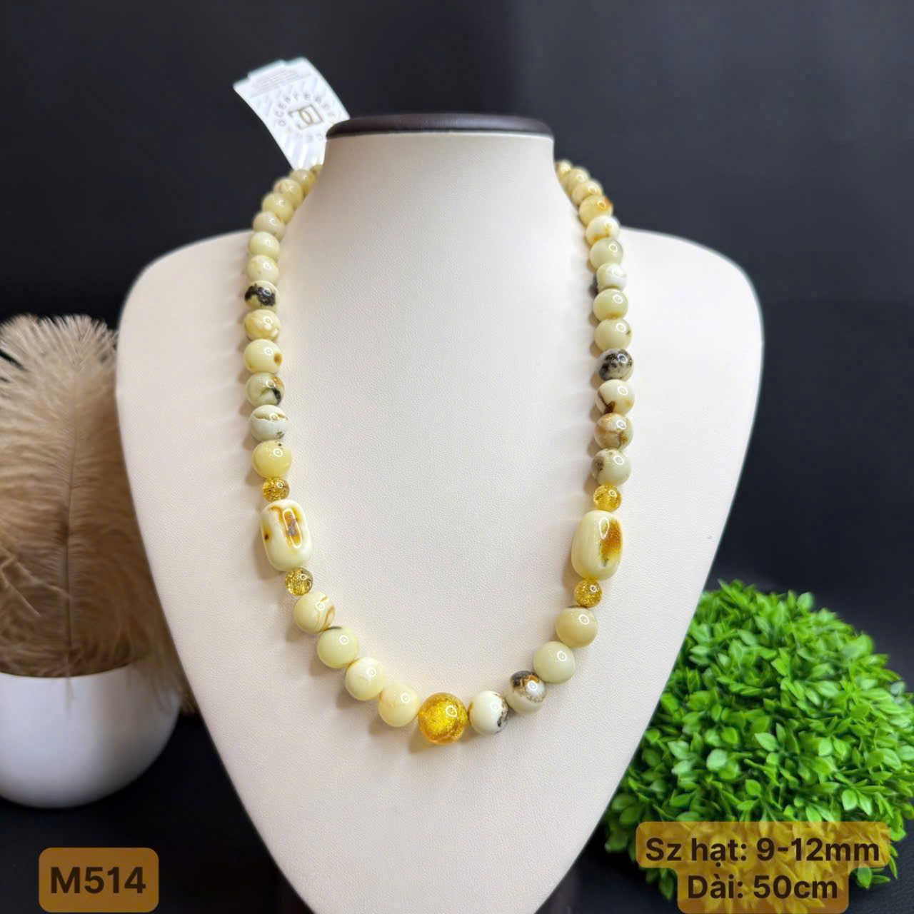 Vòng Cổ Mộc Bạch - M514