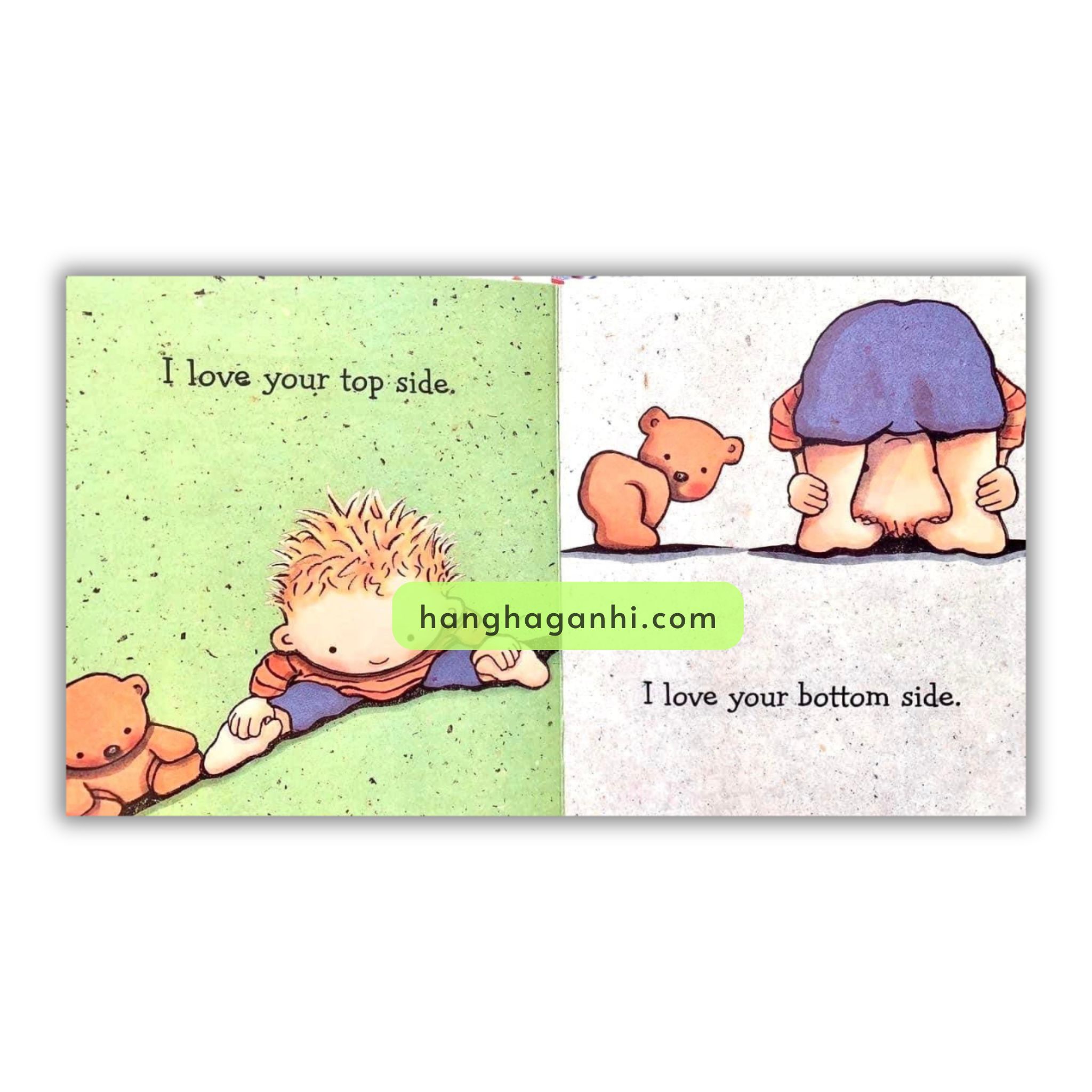 Caroline Jayna Church I Love You  – Trọn Bộ 6 Cuốn Bìa Cứng ( Kèm File nghe )_thumbnail_5