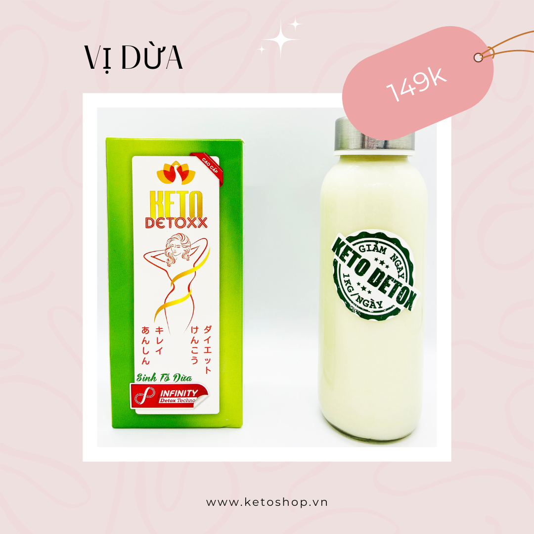 1 Hộp sản phẩm Keto Detox - Chọn vị_thumbnail_3