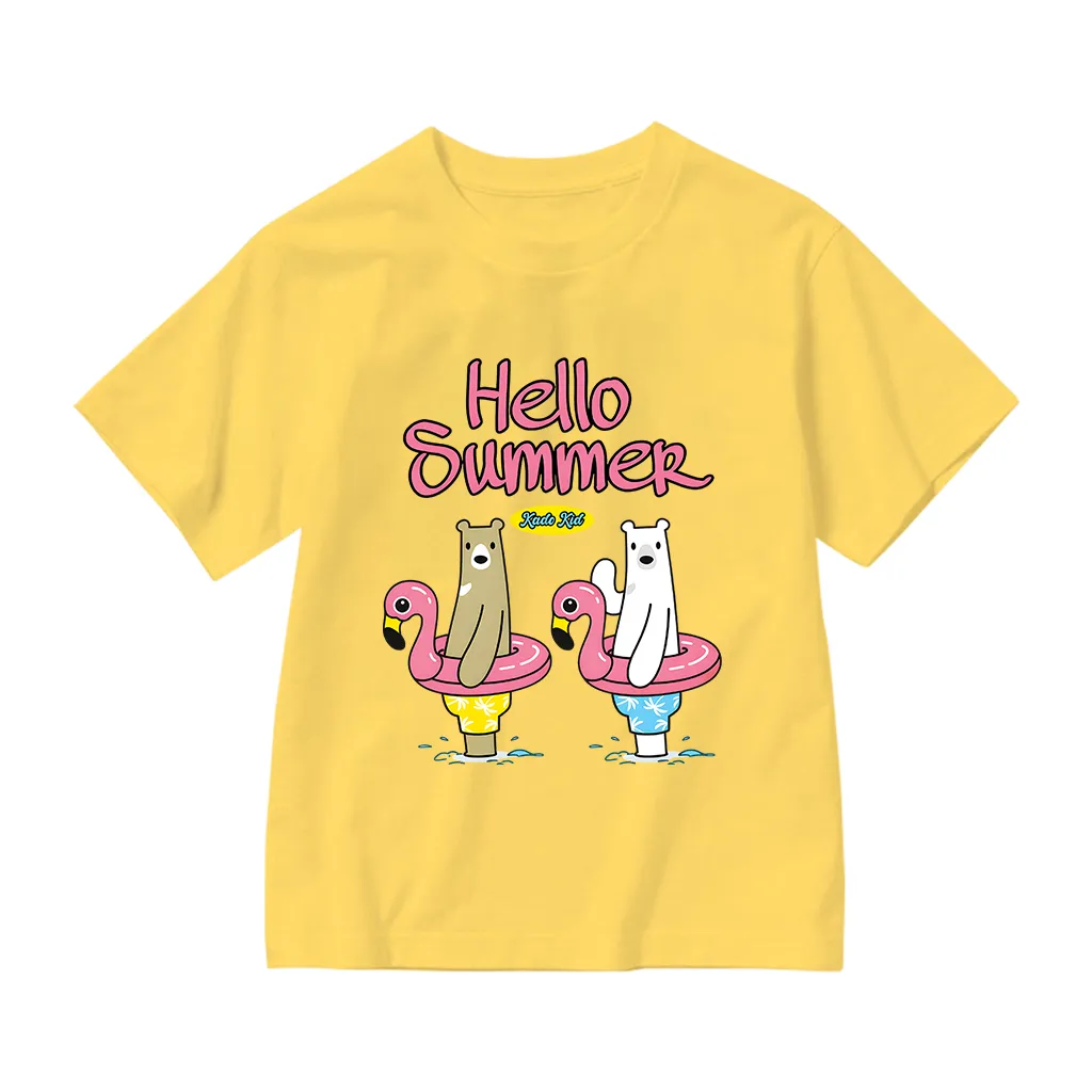 Áo thun bé trai bé gái summer Kado form rộng 3434_thumbnail_0