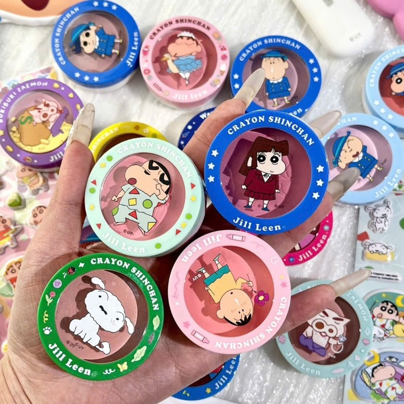 [JILL LEEN] Phấn má Jill Leen x Shin Chan_thumbnail_2