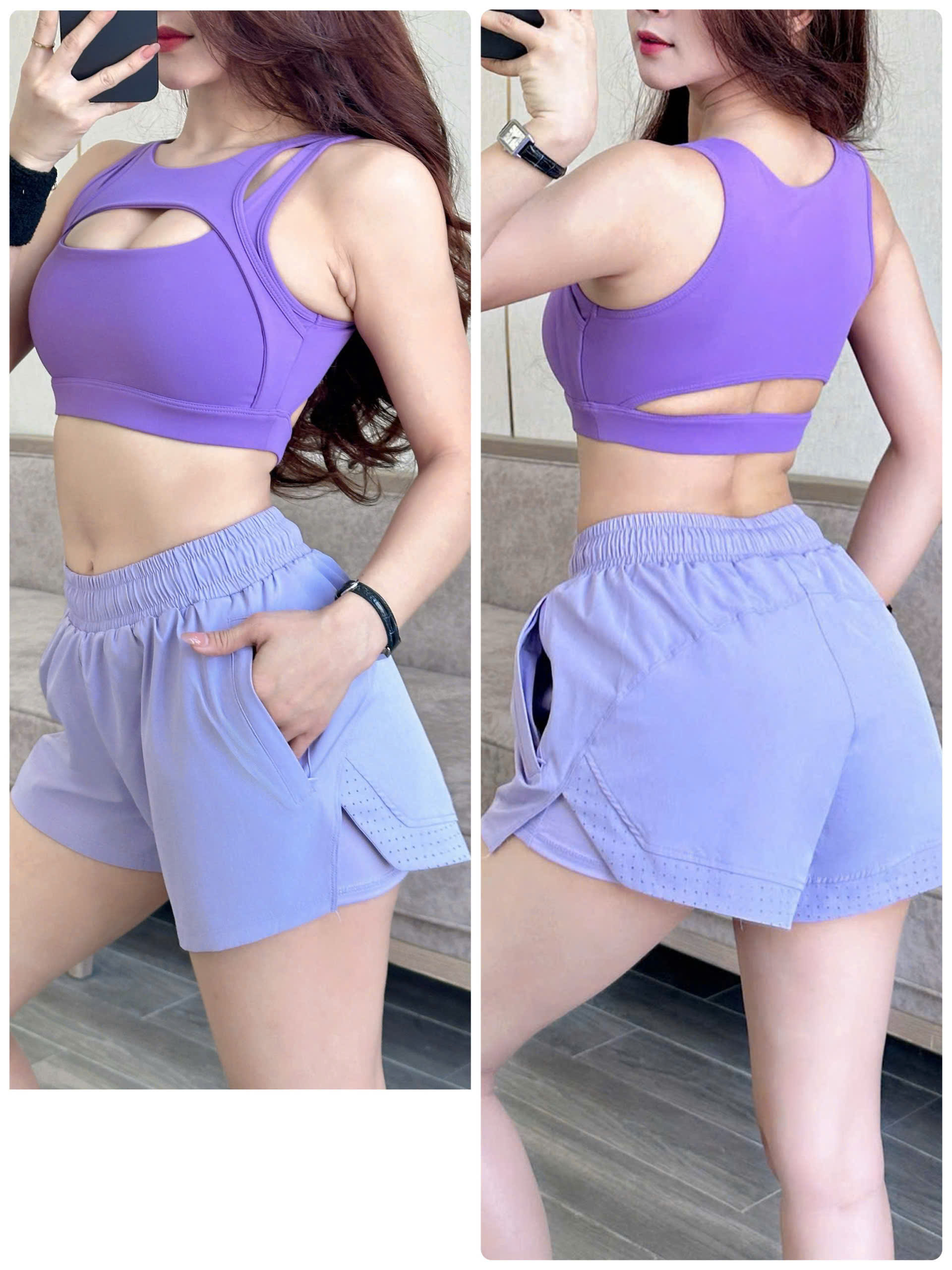 Áo Bra Thể Thao Nữ Honey 2 Lớp_thumbnail_10