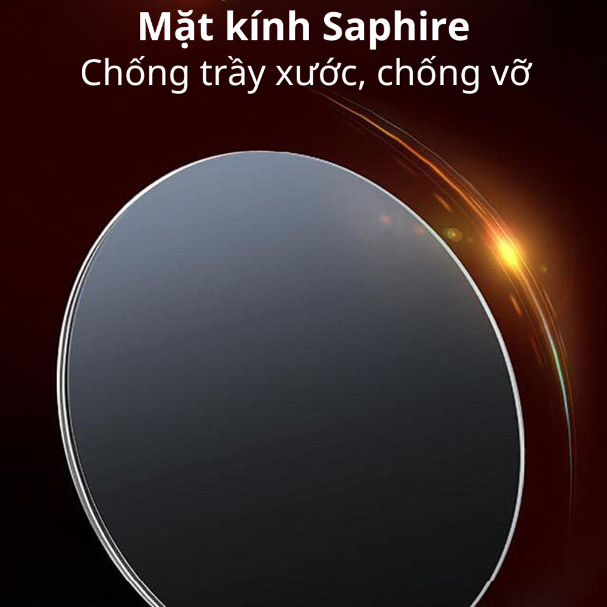 Đồng Hồ Nam Mặt Rồng Vàng Nổi 3D Dây Kim Loại Cao Cấp_thumbnail_2