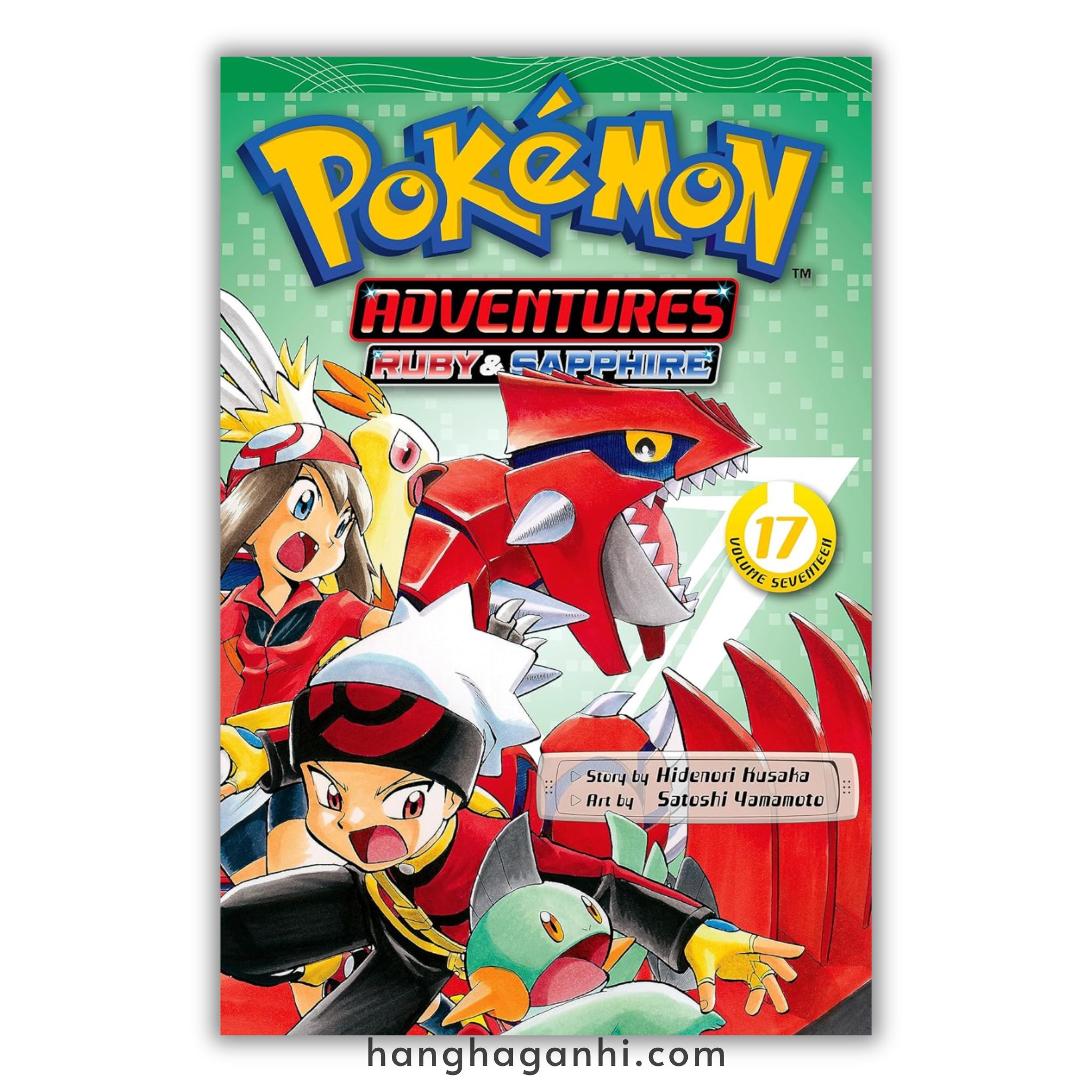 Truyện Tranh Manga Pokemon Adventures Phần 2 ( Vol 13-24)| Bản Tiếng Anh_thumbnail_7