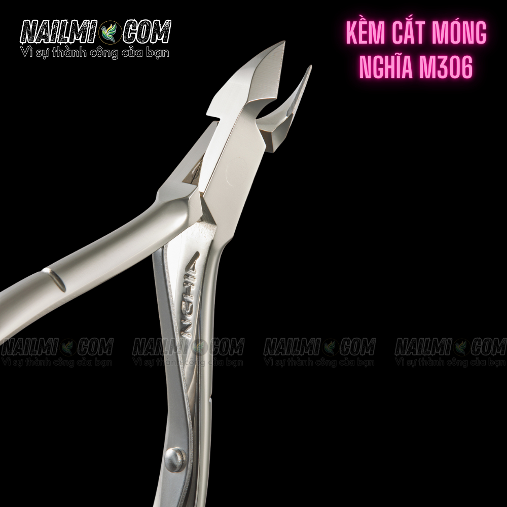Kềm cắt móng Kềm Nghĩa thép chuyên dụng M.306 Thép carbon, an toàn cho người dùng_thumbnail_7