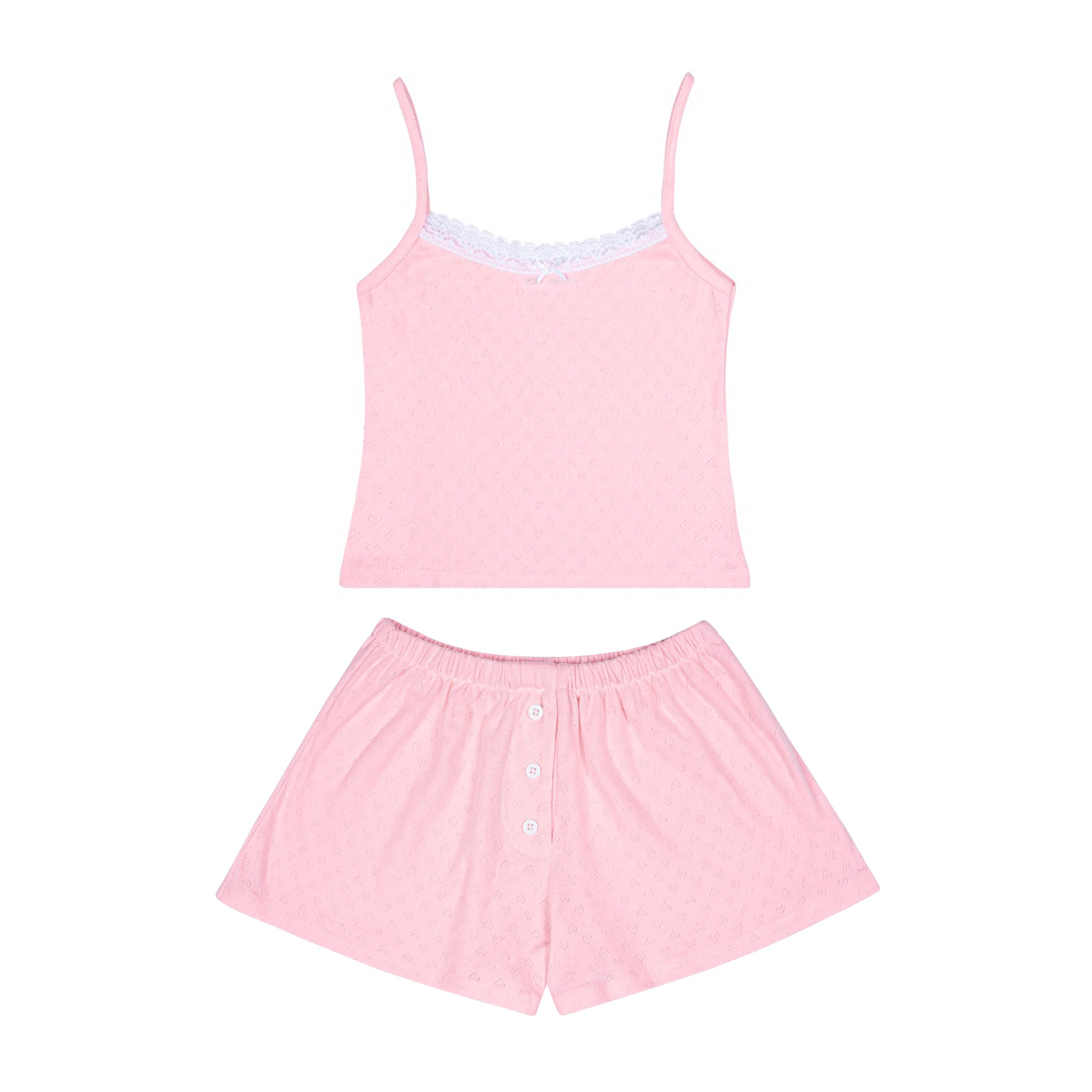 SLEEPSET IN BABY PINK - OUTLET SALE