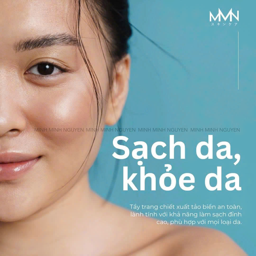 Nước tẩy trang tảo xanh Micellar Cleasing Water MMN_thumbnail_1