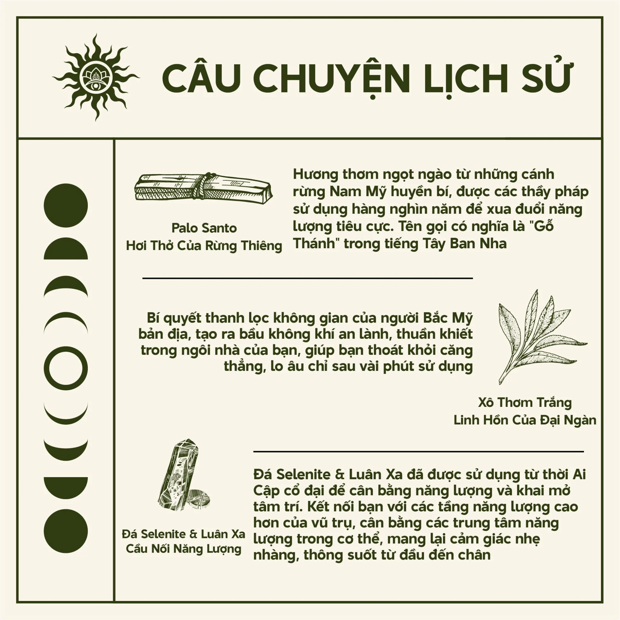 Xô Thơm, Palo Santo, Selenite Luân Xa - Thanh Tẩy | Natural's Heal_thumbnail_7