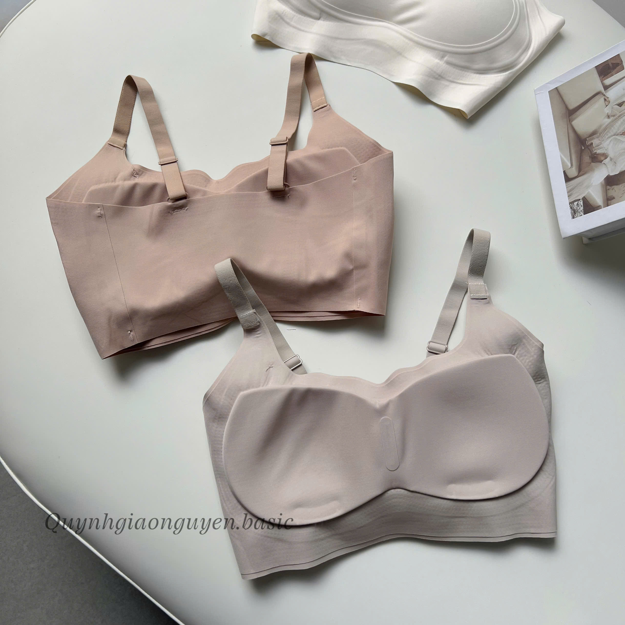 Set 2 áo bra phối viền ( NGẪU NHIÊN ) - mua từ 2set có thể trùng màu_thumbnail_2