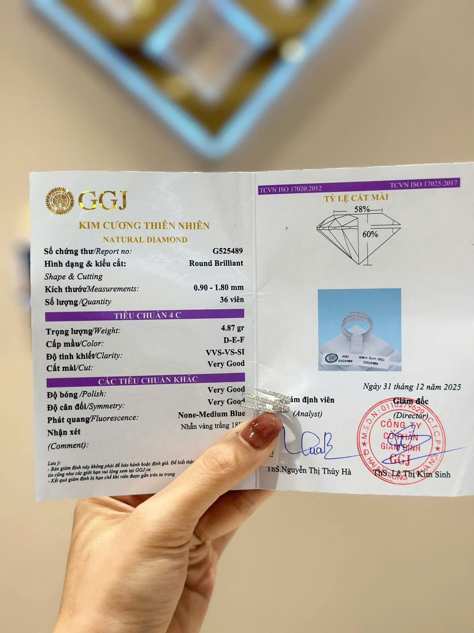 Nhẫn kim cương 36 viên 0.9 - 1.8li 14k _thumbnail_3